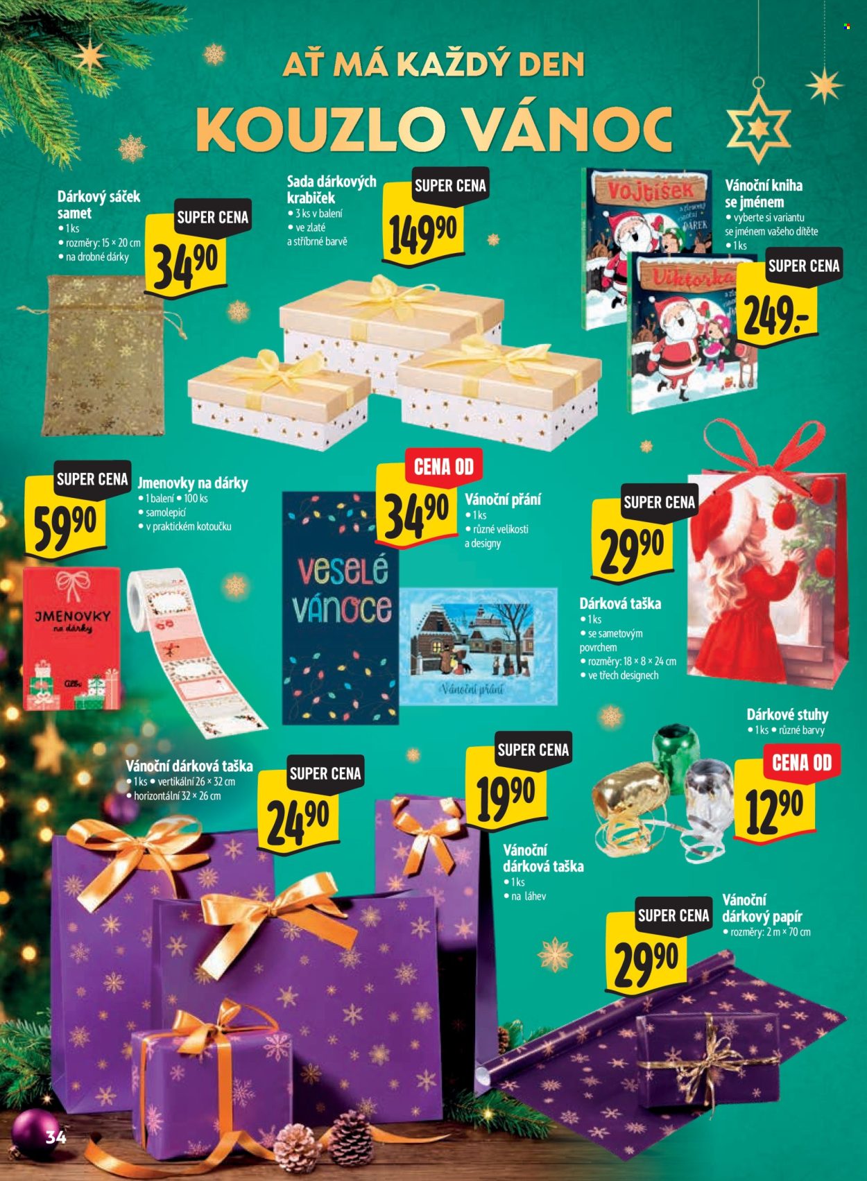 Leták Albert Hypermarket - 29.10.2026 - 17.11.2026. Strana 34