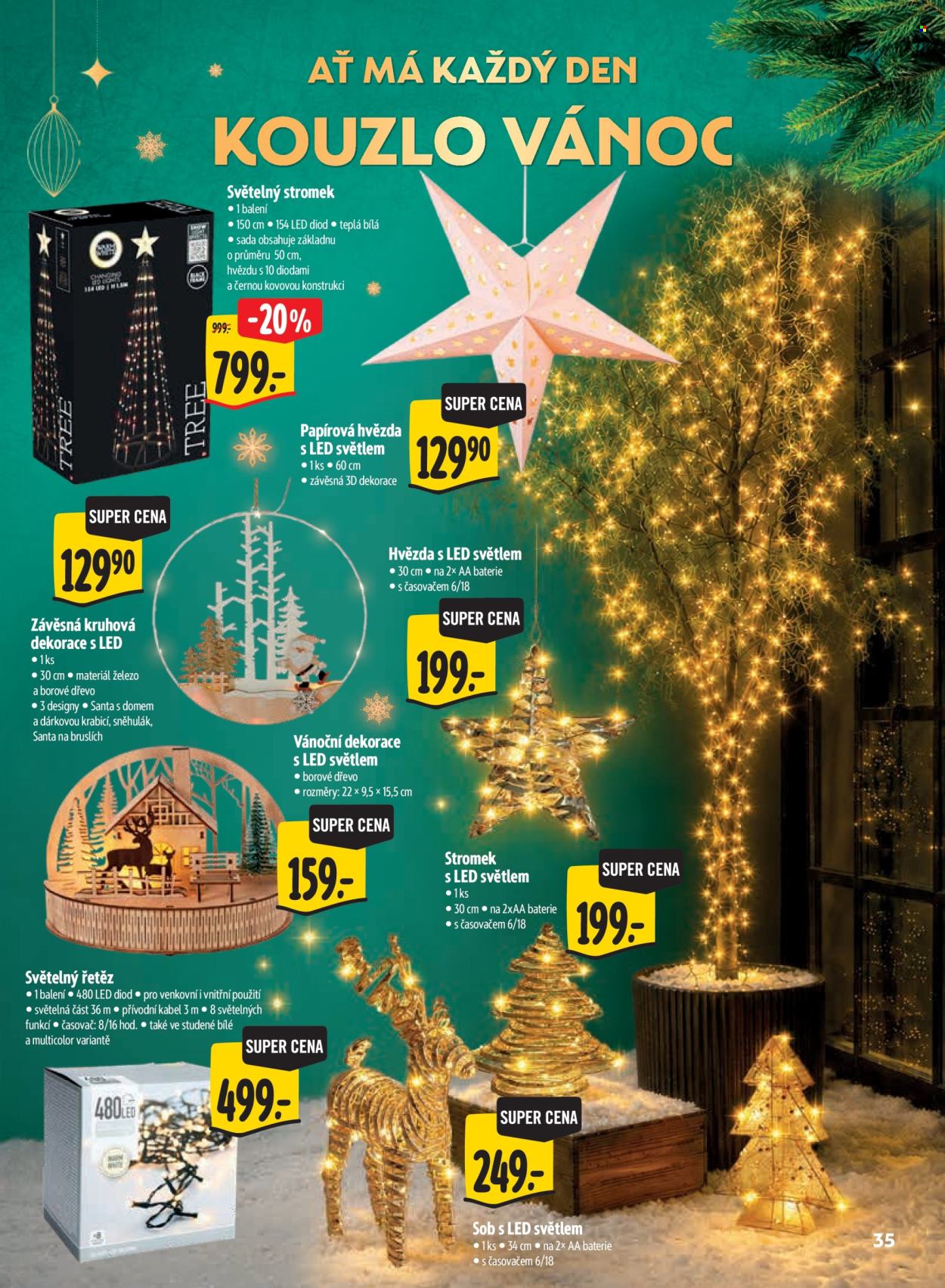 Leták Albert Hypermarket - 29.10.2026 - 17.11.2026. Strana 35
