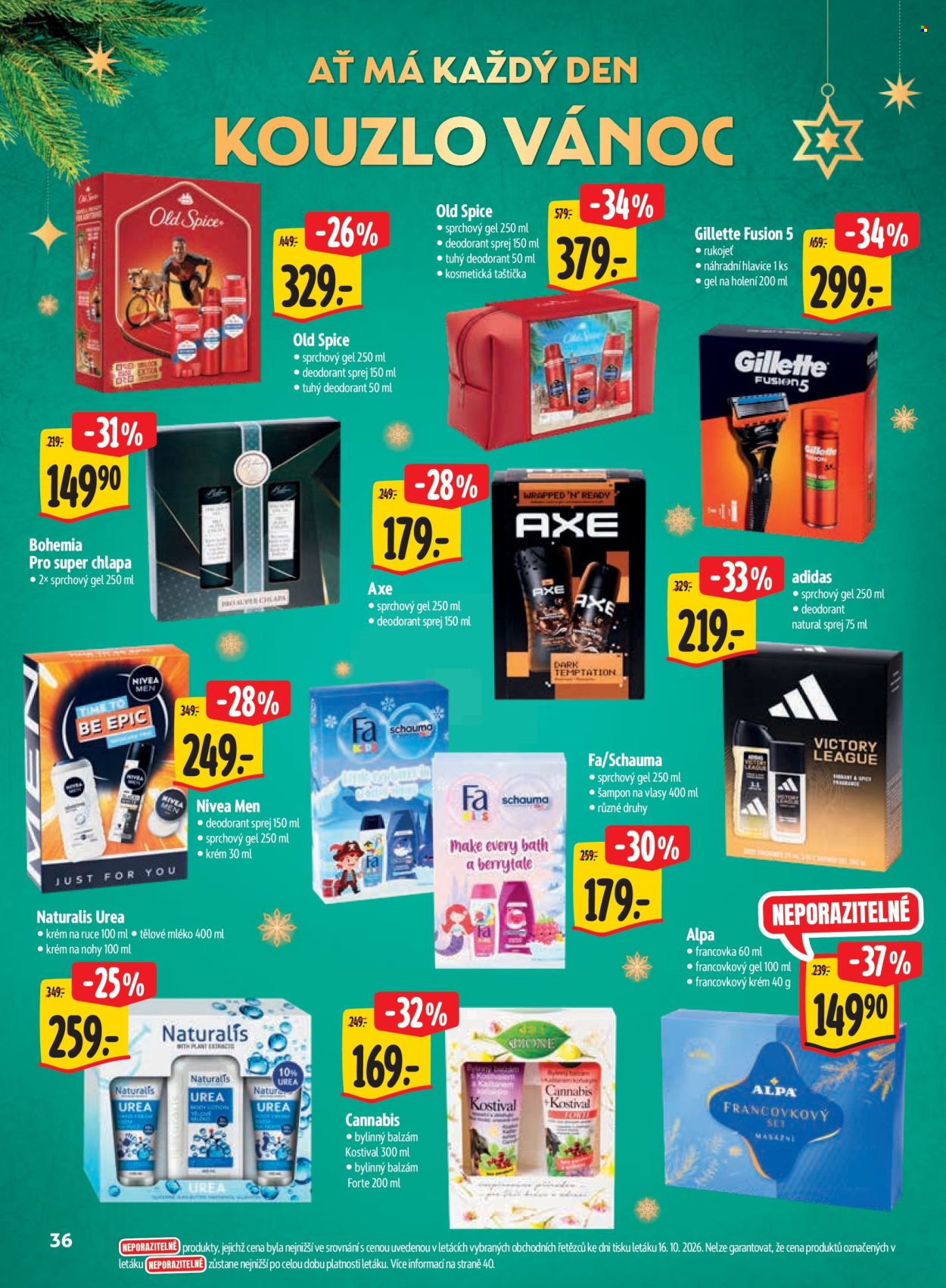 Leták Albert Hypermarket - 29.10.2026 - 17.11.2026. Strana 36