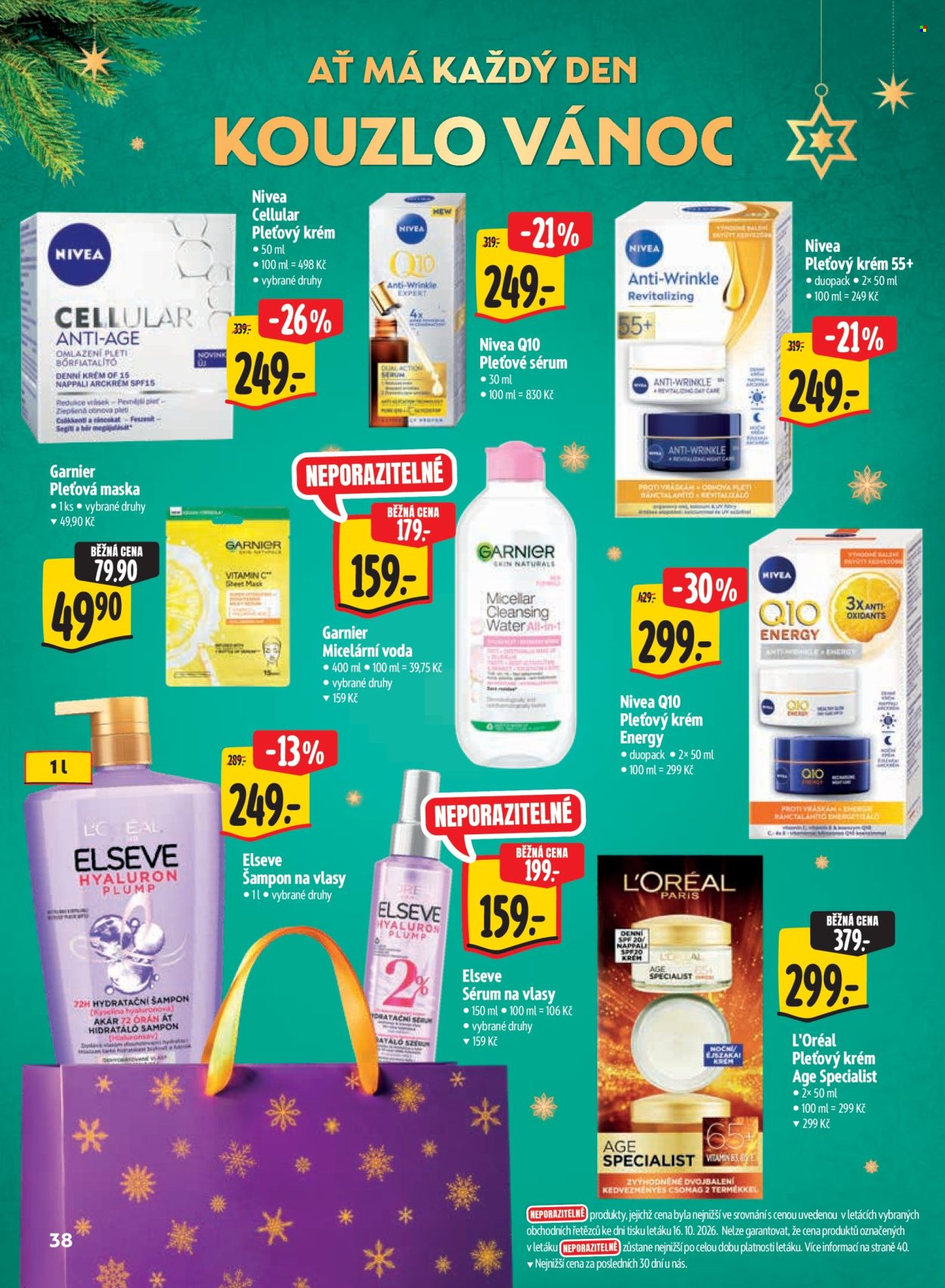 Leták Albert Hypermarket - 29.10.2026 - 17.11.2026. Strana 38