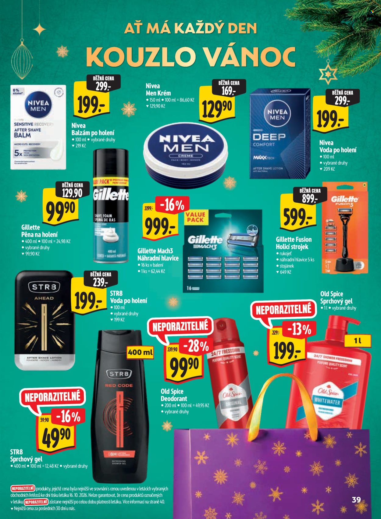 Leták Albert Hypermarket - 29.10.2026 - 17.11.2026. Strana 39