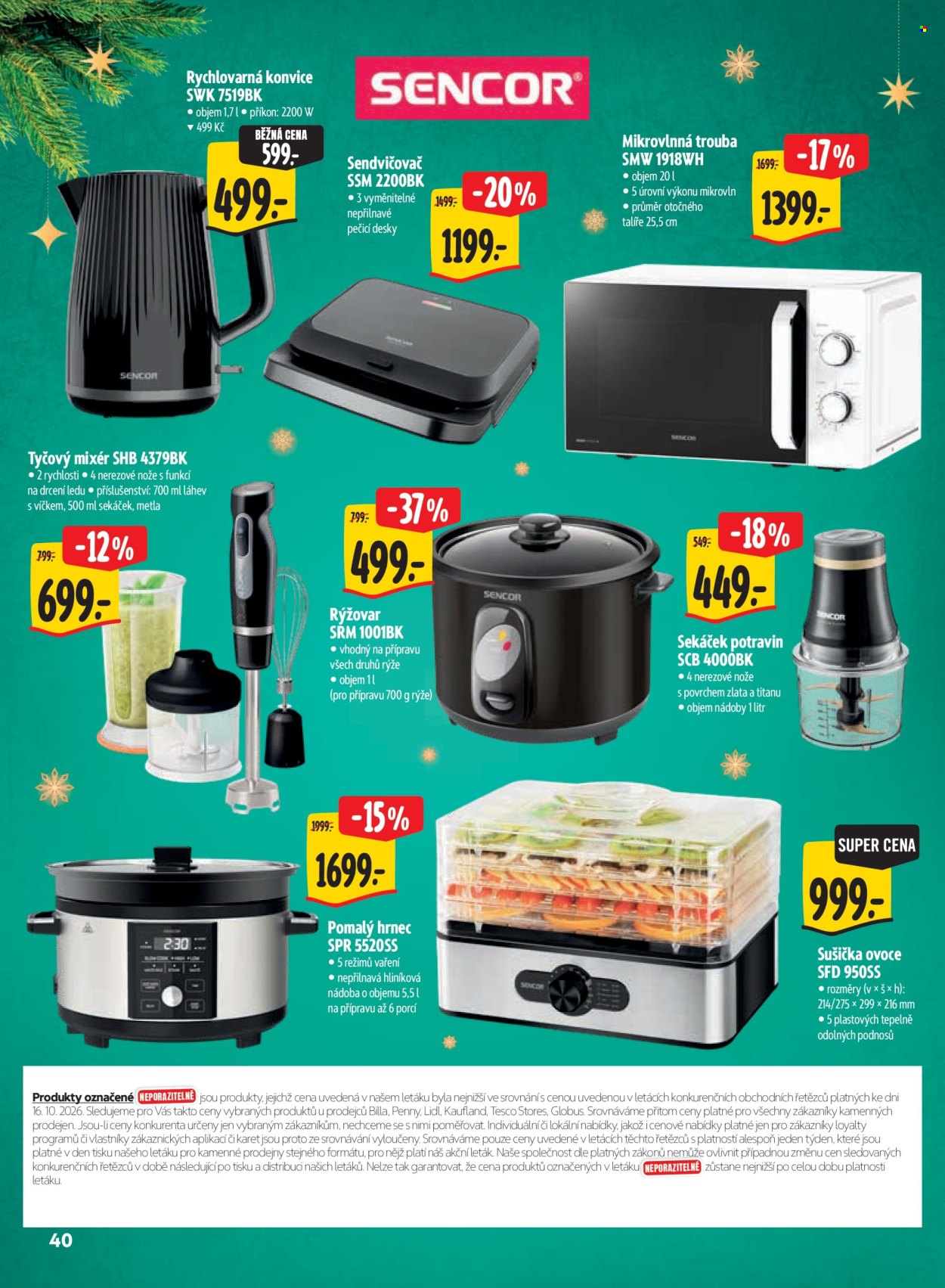 Leták Albert Hypermarket - 29.10.2026 - 17.11.2026. Strana 40