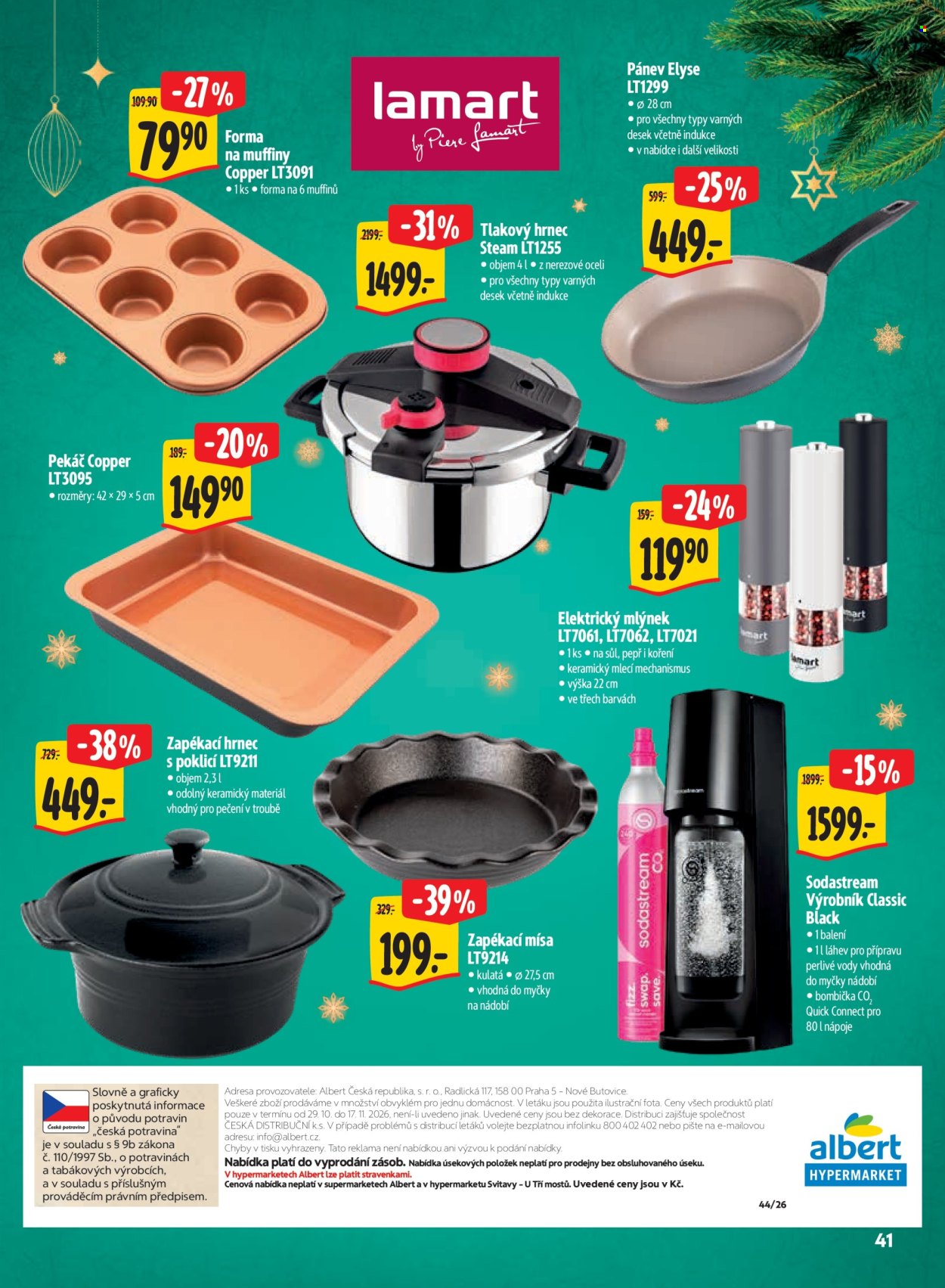 Leták Albert Hypermarket - 29.10.2026 - 17.11.2026. Strana 41