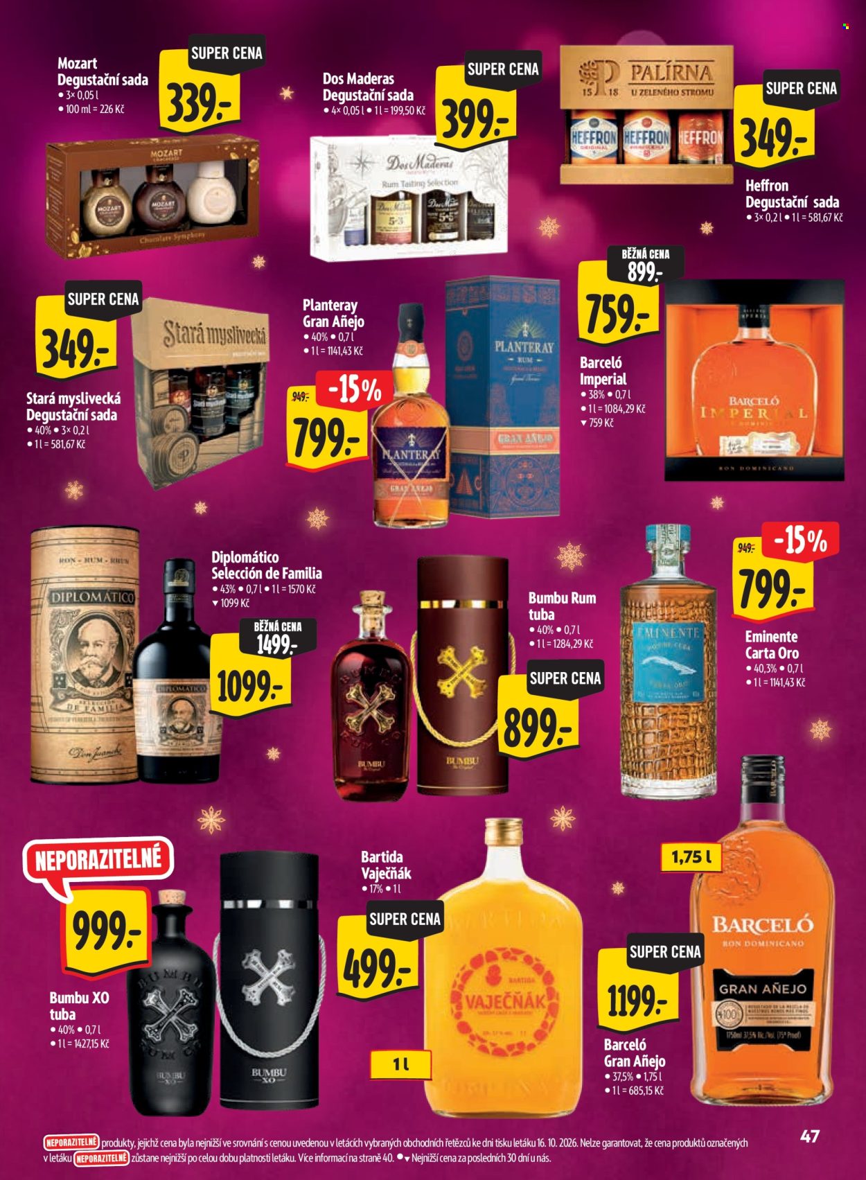 Leták Albert Hypermarket - 29.10.2026 - 17.11.2026. Strana 47