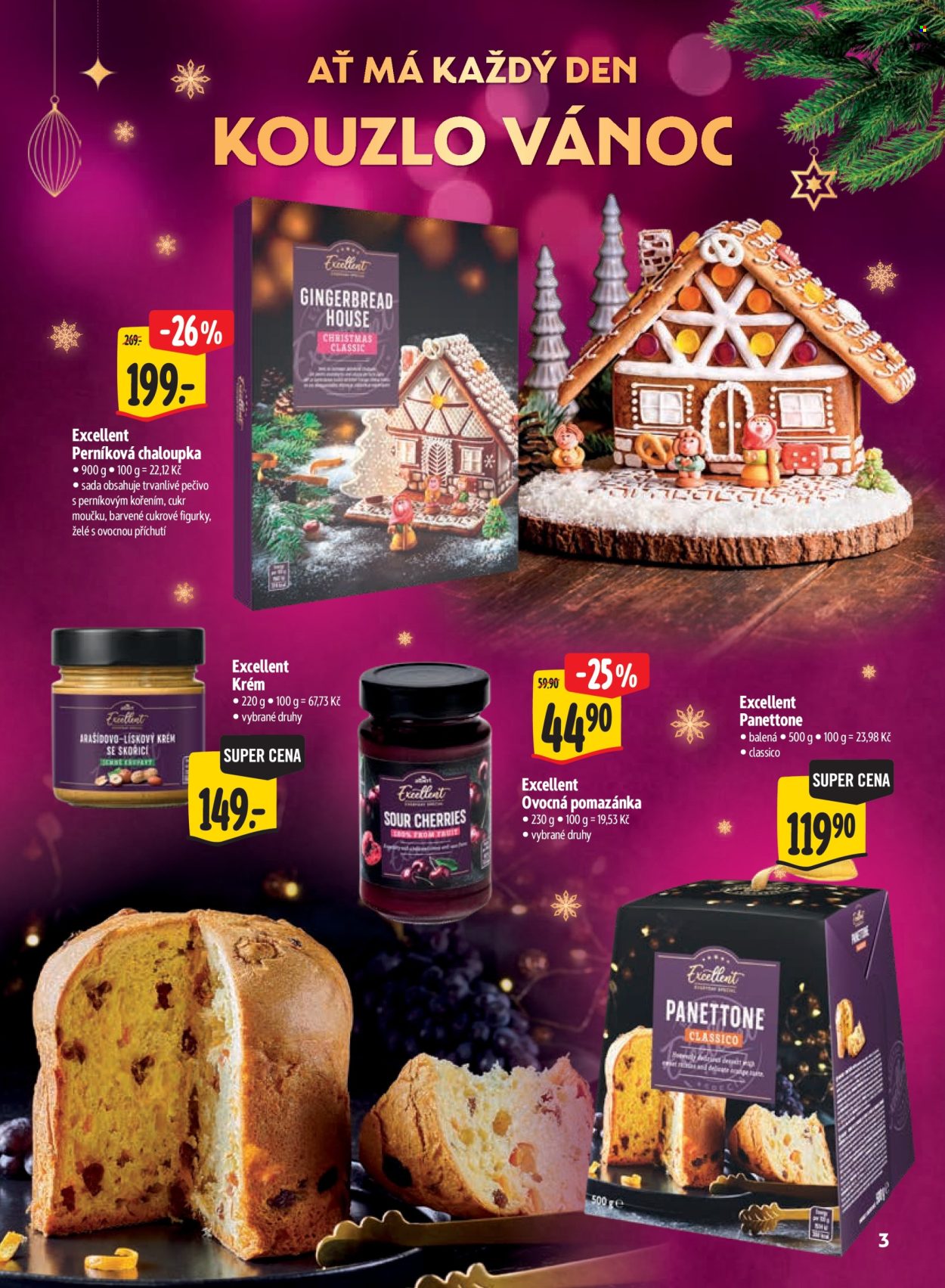Leták Albert Supermarket - 29.10.2026 - 17.11.2026. Strana 3
