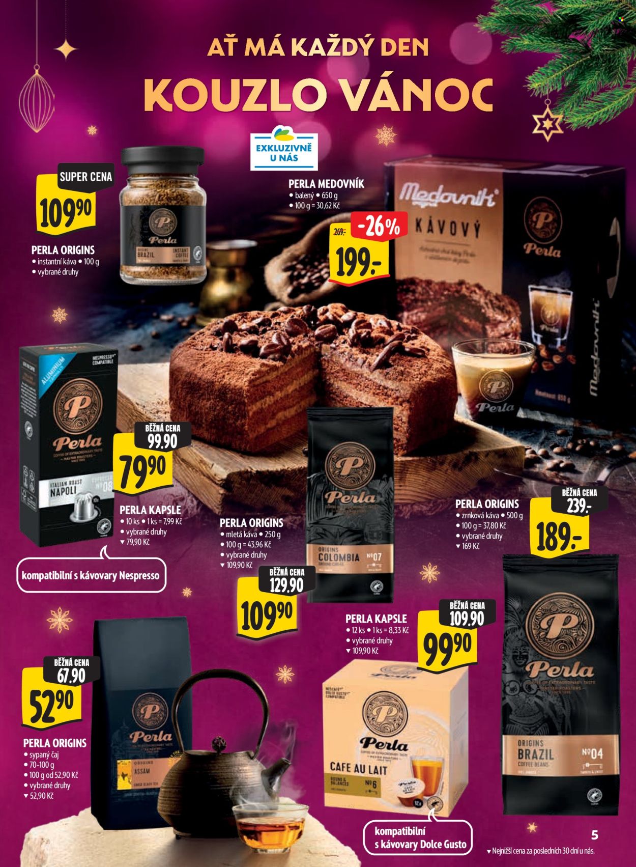 Leták Albert Supermarket - 29.10.2026 - 17.11.2026. Strana 5