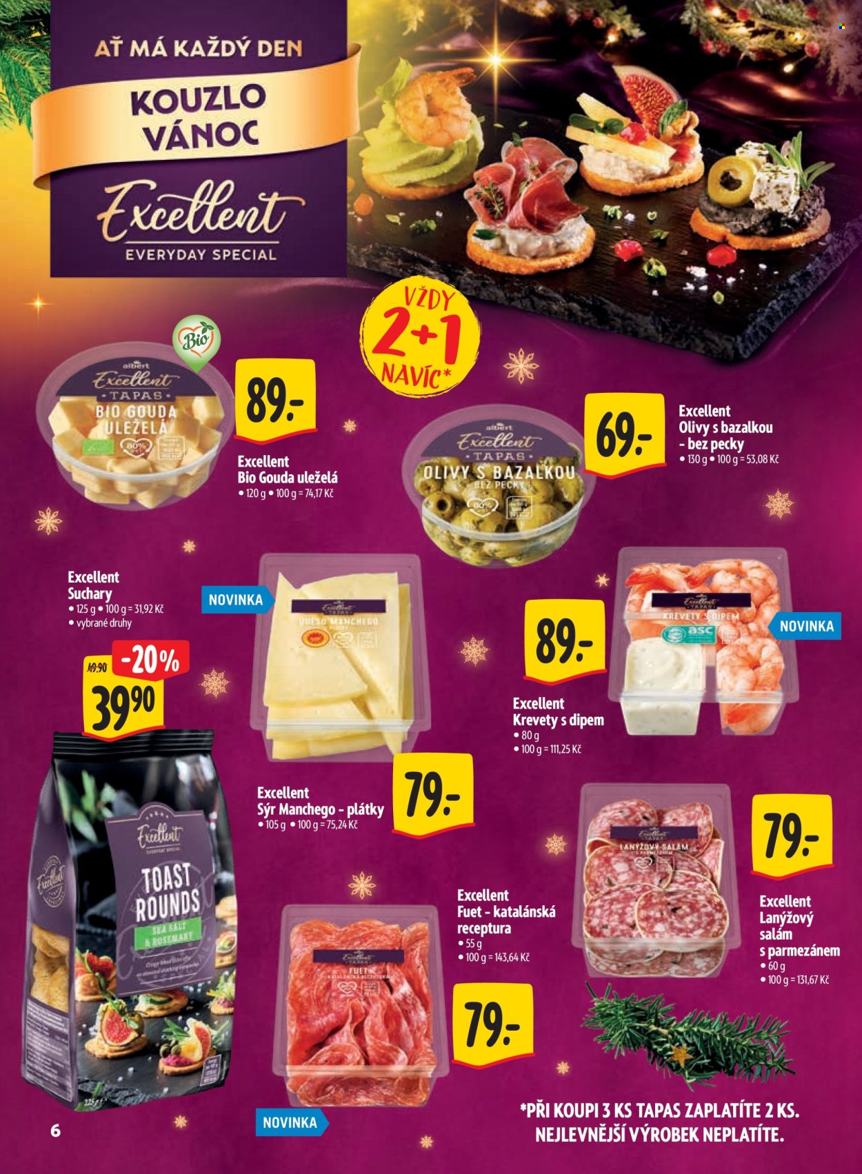 Leták Albert Supermarket - 29.10.2026 - 17.11.2026. Strana 6