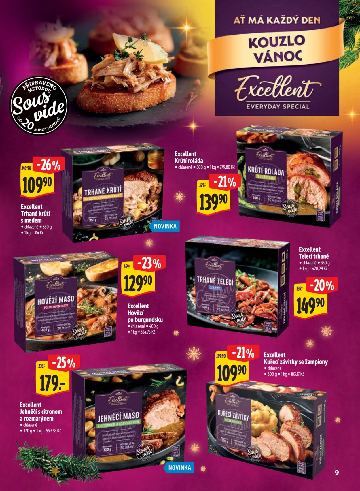 Leták Albert Supermarket - 29.10.2026 - 17.11.2026. Strana 9