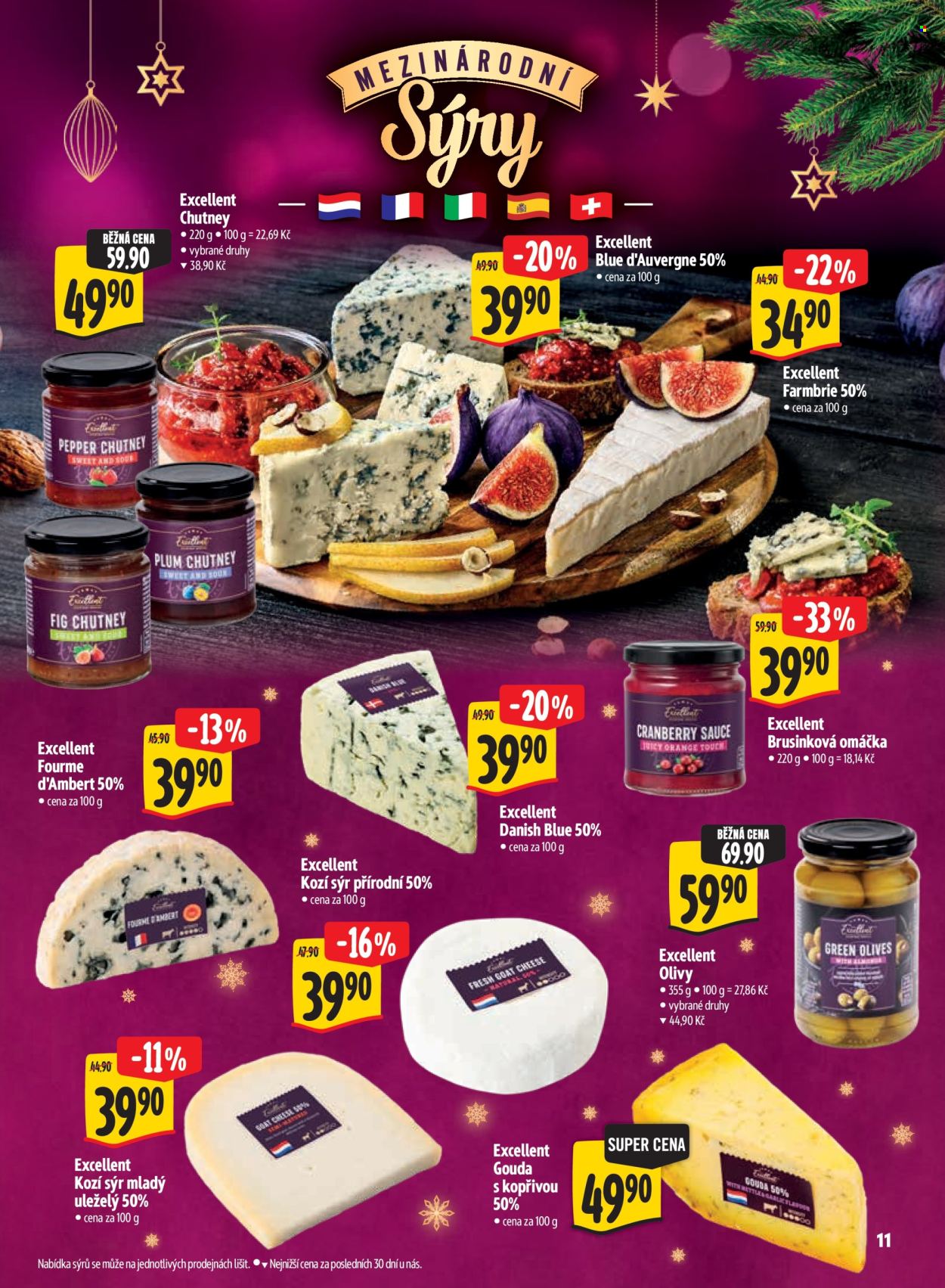 Leták Albert Supermarket - 29.10.2026 - 17.11.2026. Strana 11