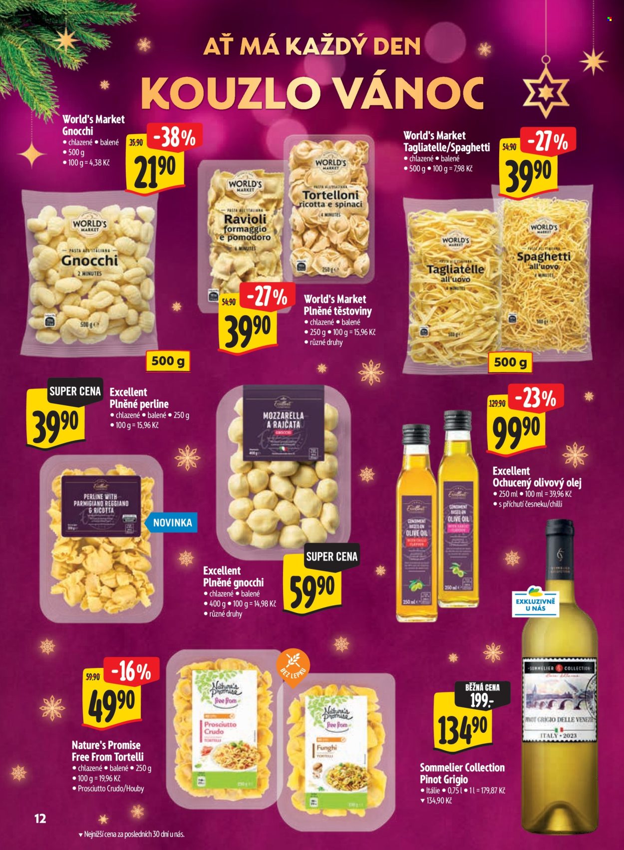 Leták Albert Supermarket - 29.10.2026 - 17.11.2026. Strana 12