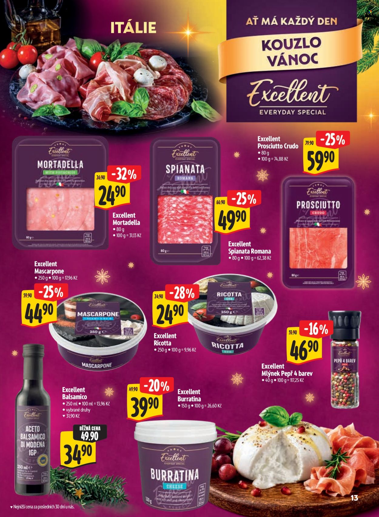 Leták Albert Supermarket - 29.10.2026 - 17.11.2026. Strana 13