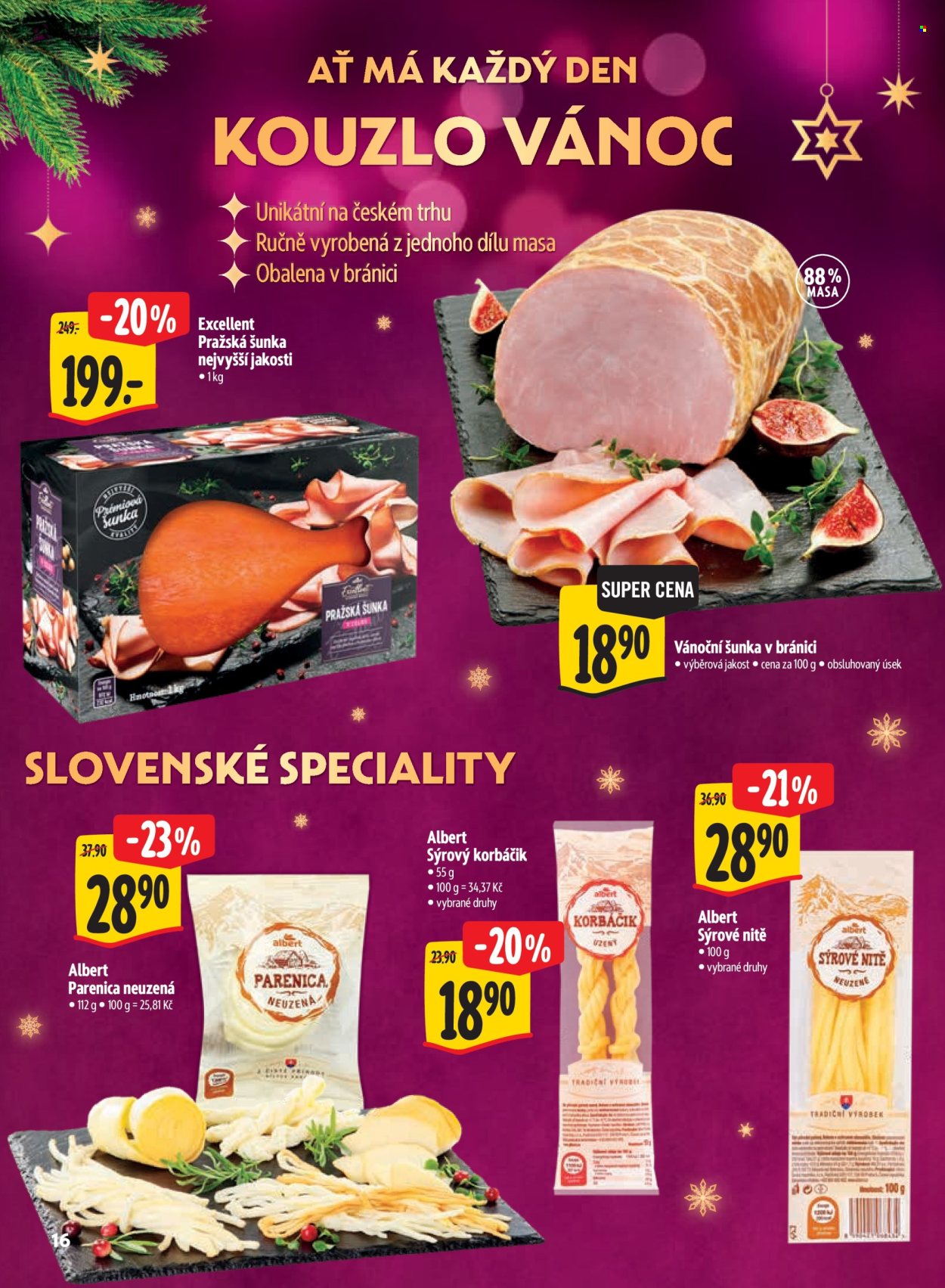 Leták Albert Supermarket - 29.10.2026 - 17.11.2026. Strana 16