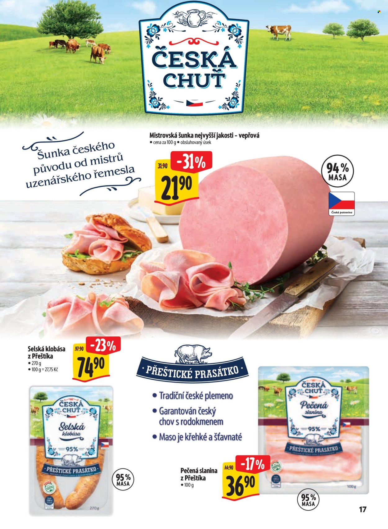 Leták Albert Supermarket - 29.10.2026 - 17.11.2026. Strana 17