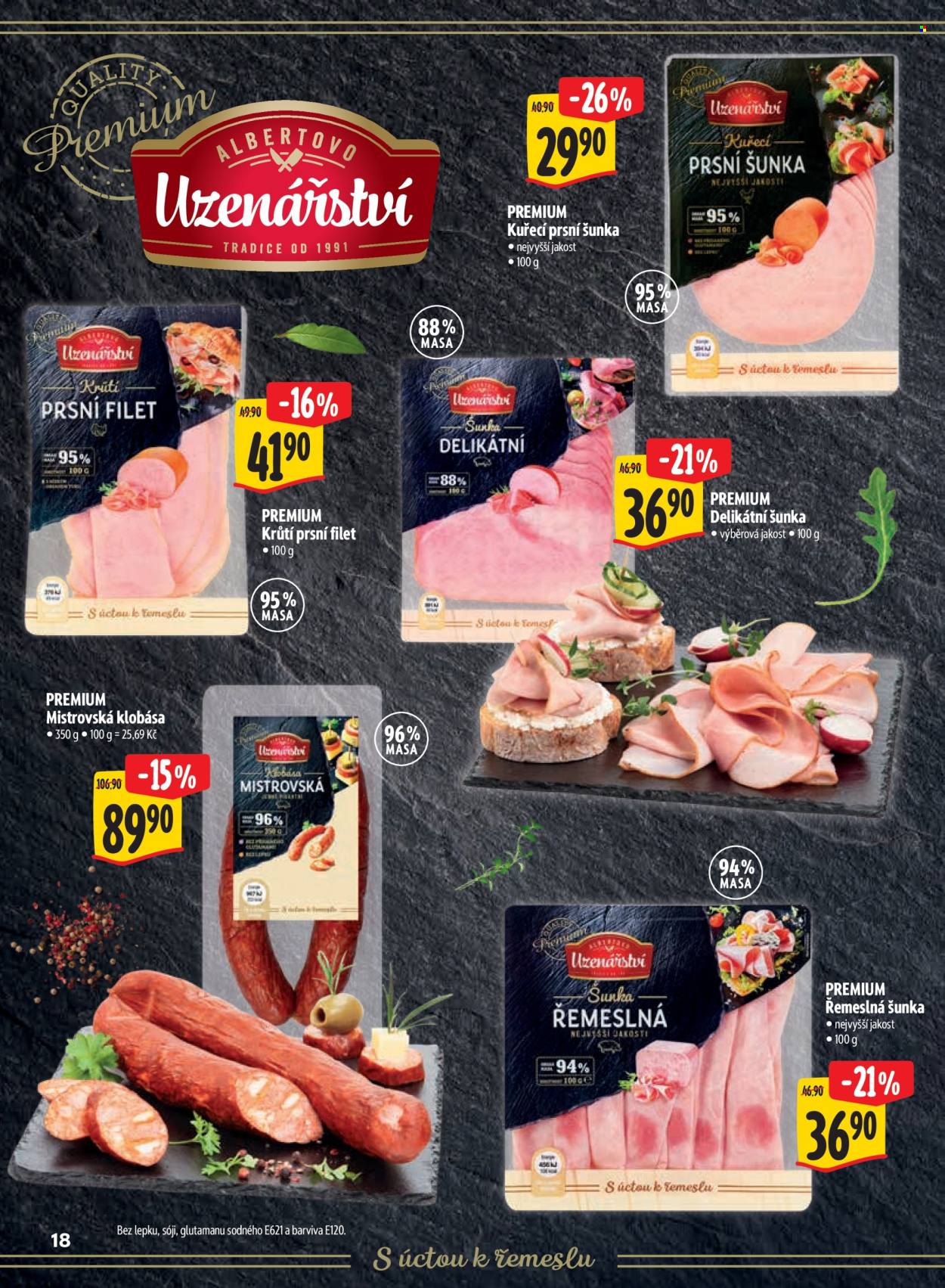 Leták Albert Supermarket - 29.10.2026 - 17.11.2026. Strana 18