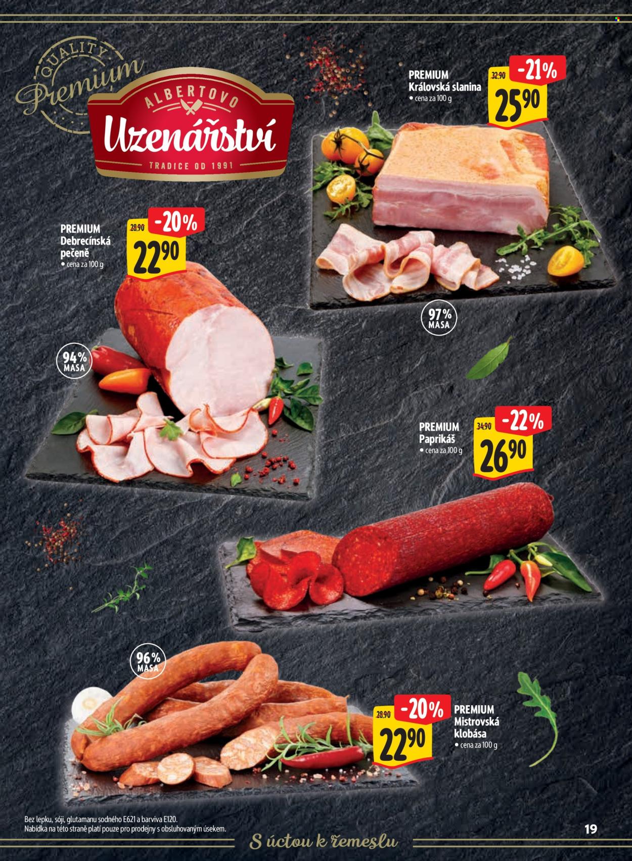 Leták Albert Supermarket - 29.10.2026 - 17.11.2026. Strana 19