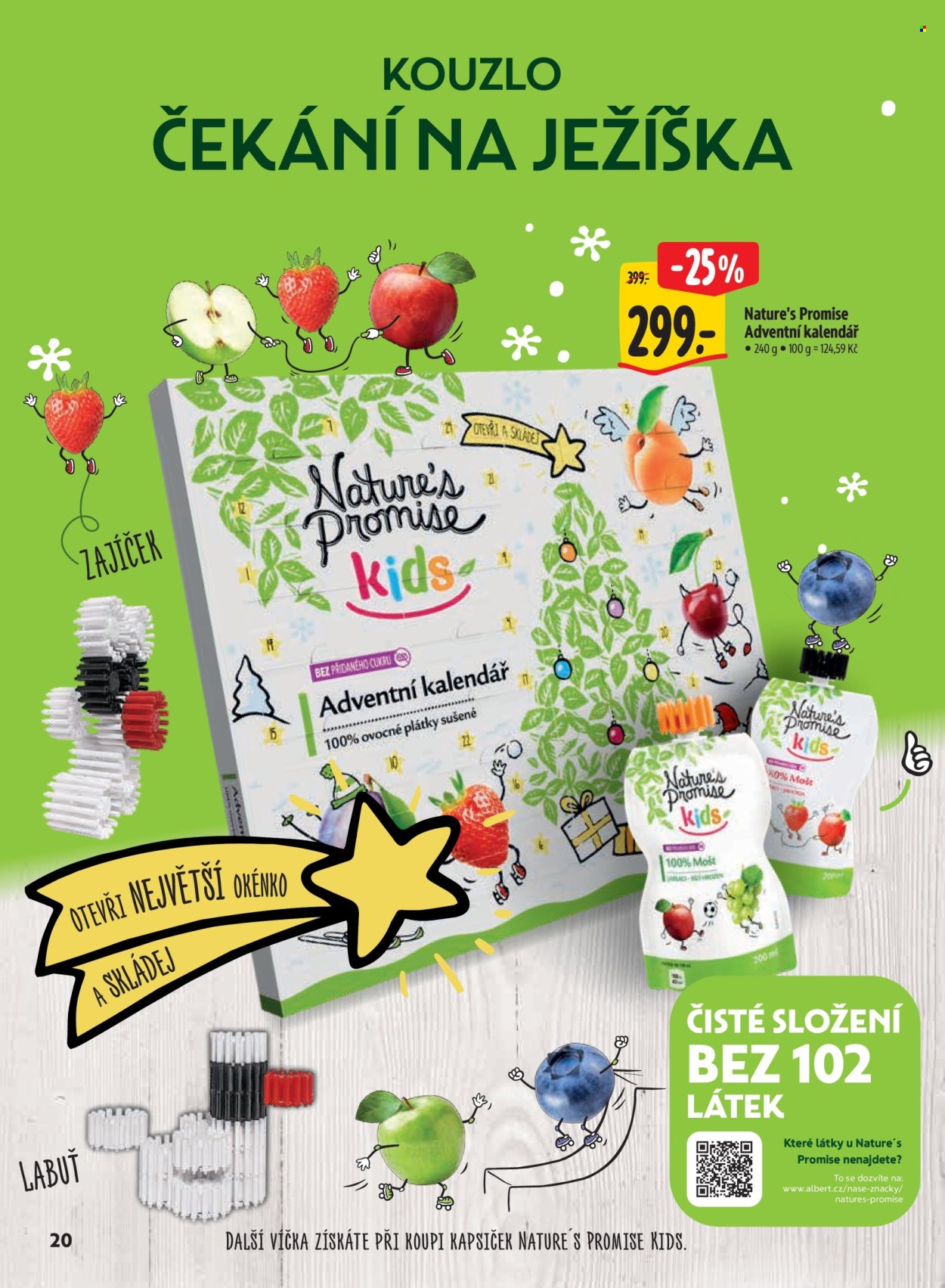 Leták Albert Supermarket - 29.10.2026 - 17.11.2026. Strana 20