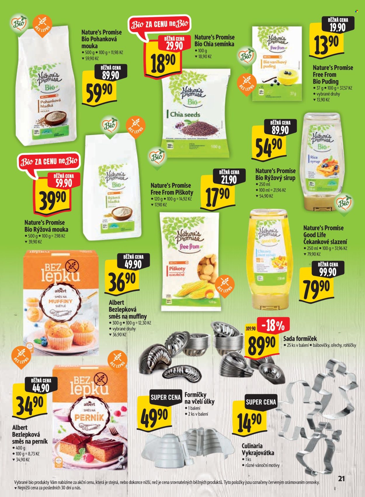 Leták Albert Supermarket - 29.10.2026 - 17.11.2026. Strana 21