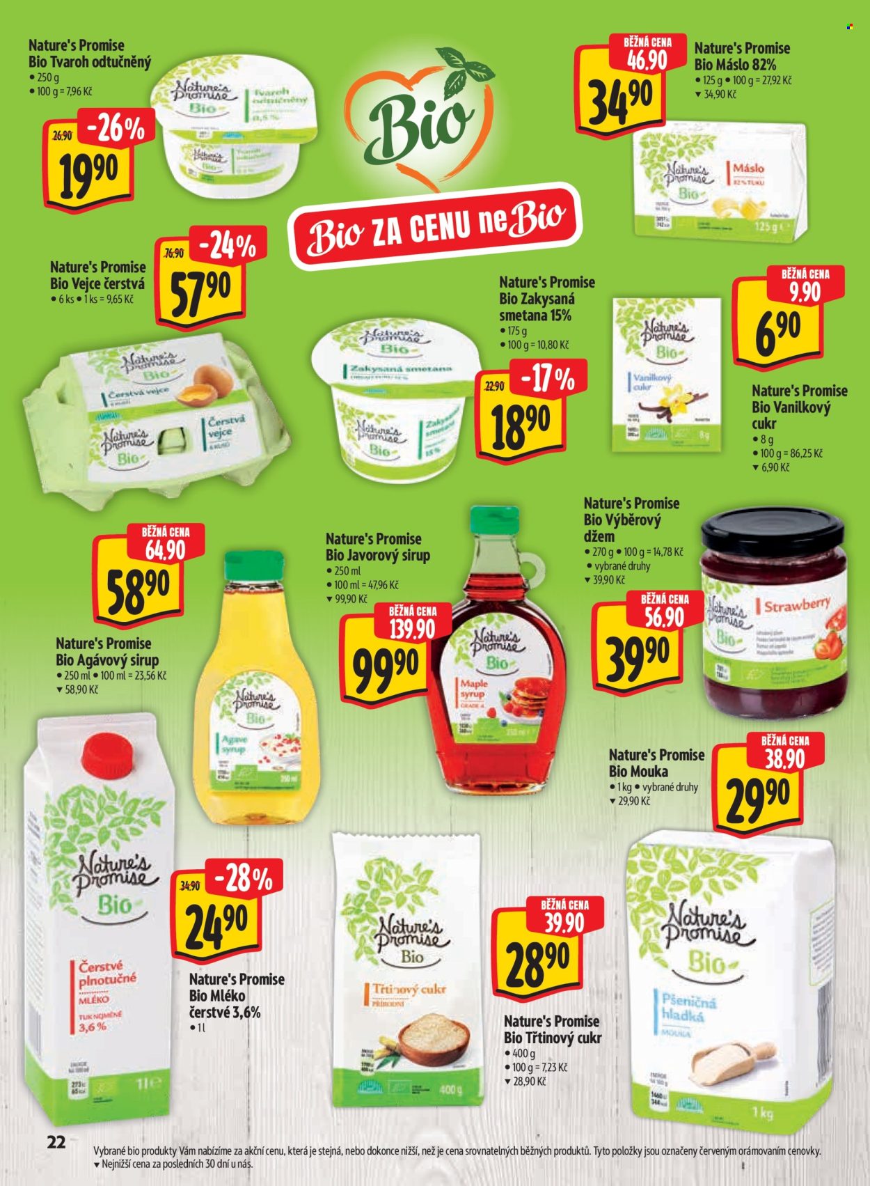 Leták Albert Supermarket - 29.10.2026 - 17.11.2026. Strana 22