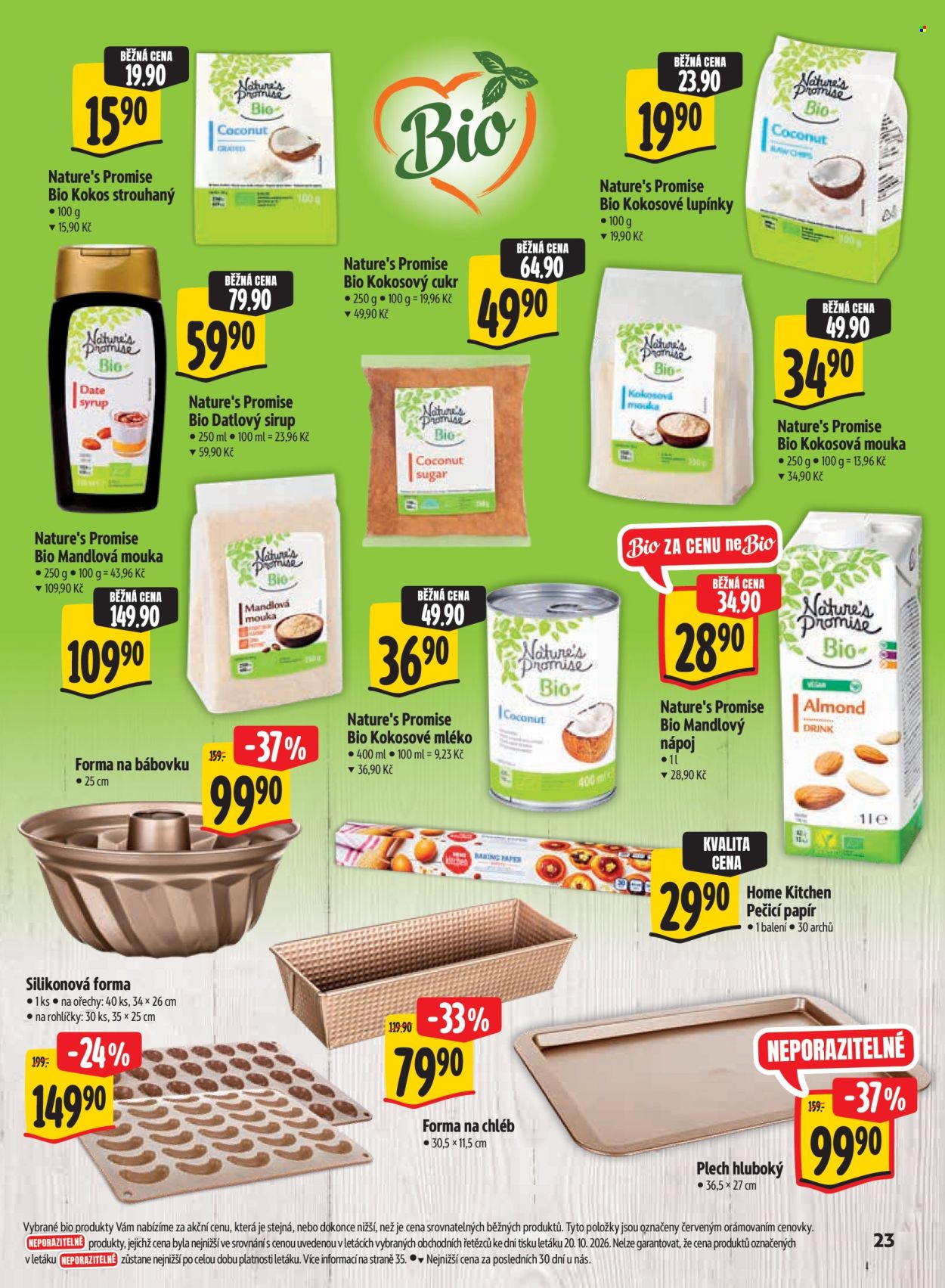 Leták Albert Supermarket - 29.10.2026 - 17.11.2026. Strana 23