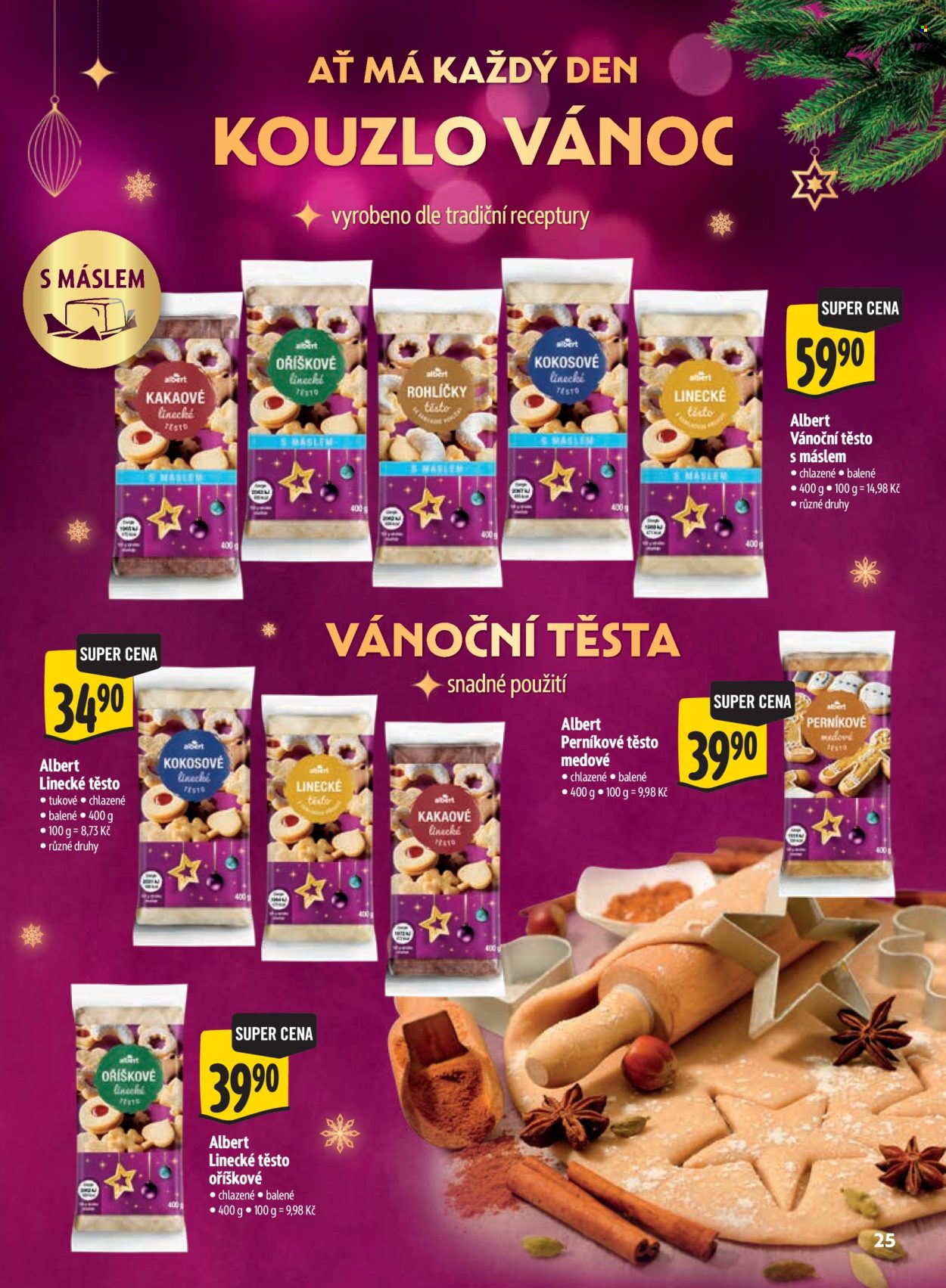 Leták Albert Supermarket - 29.10.2026 - 17.11.2026. Strana 25