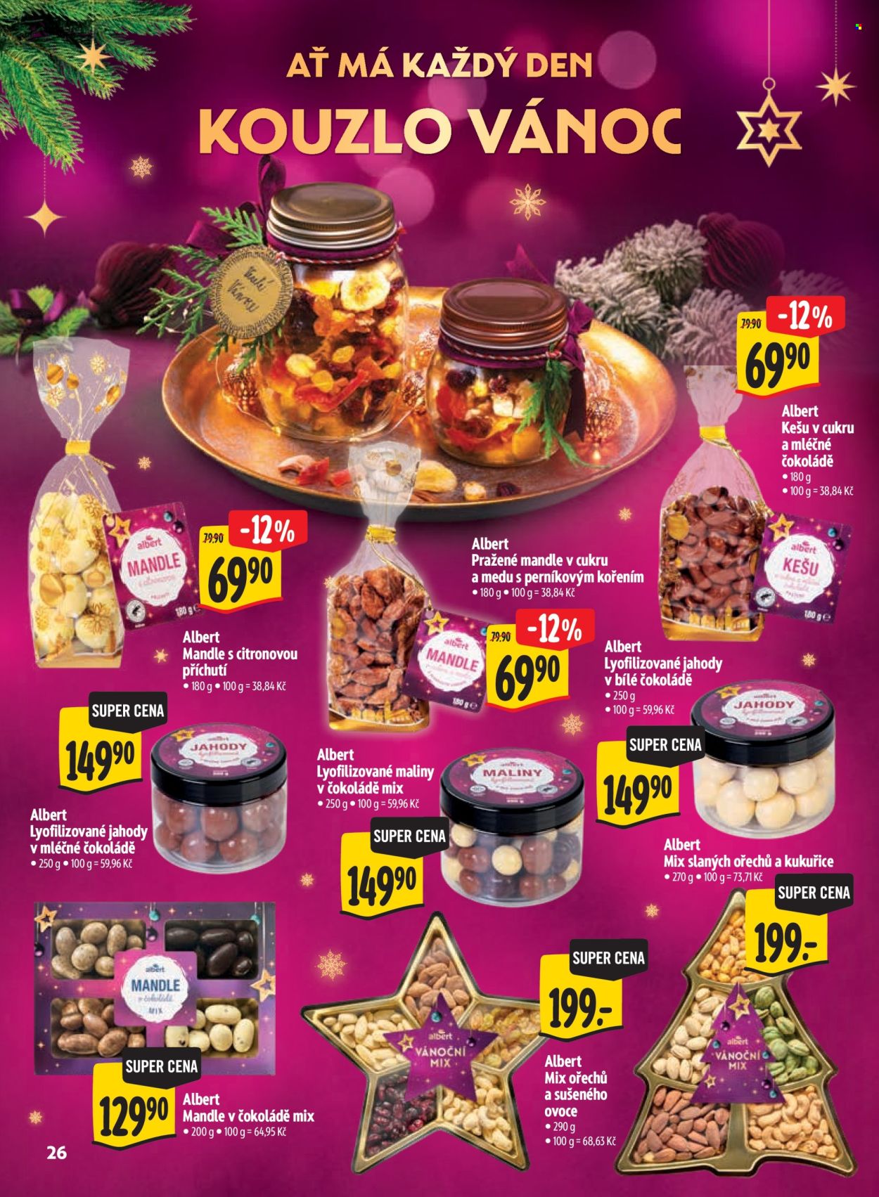 Leták Albert Supermarket - 29.10.2026 - 17.11.2026. Strana 26