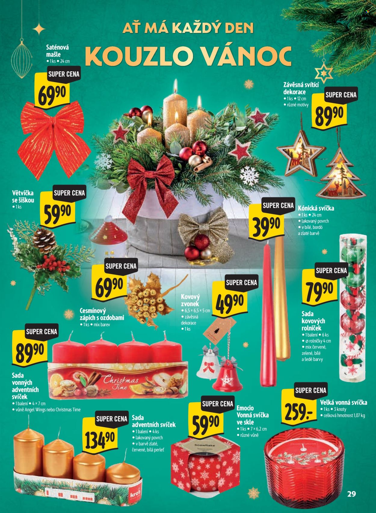 Leták Albert Supermarket - 29.10.2026 - 17.11.2026. Strana 29