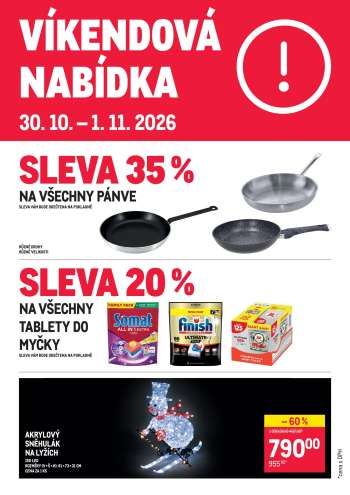Leták MAKRO - 30.10.2026 - 1.11.2026.