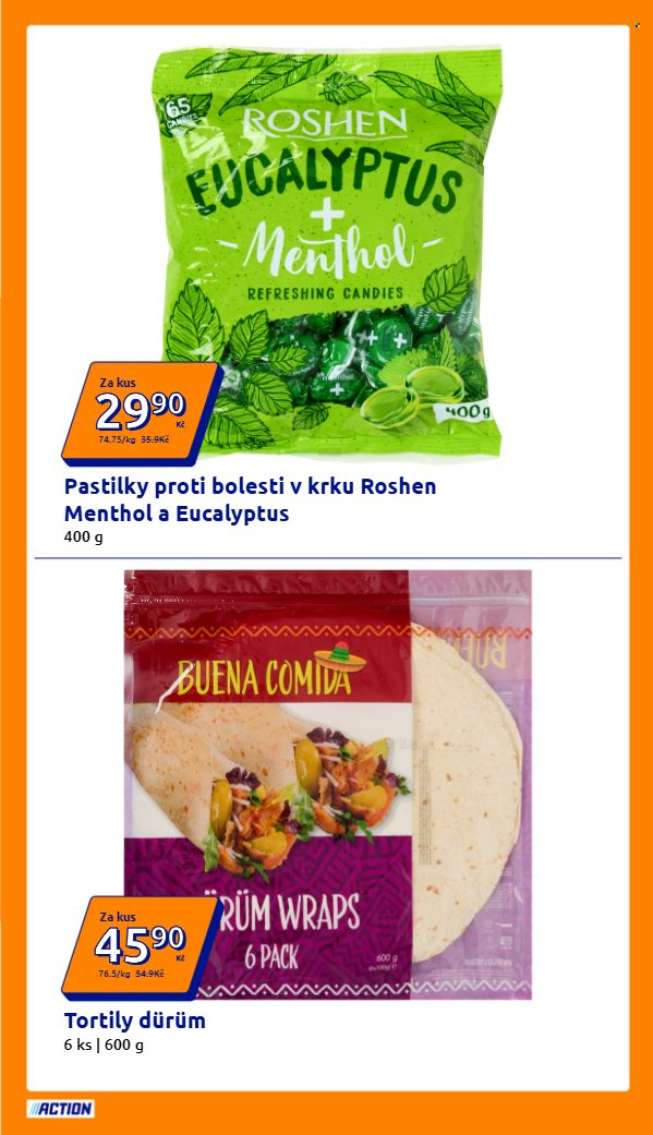 Leták Action - 28.10.2026 - 3.11.2026. Strana 7