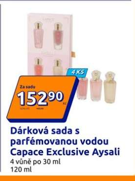 Dárková sada s parfémovanou vodou Capace Exclusive Aysali