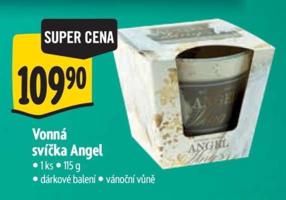 Vonná svíčka Angel