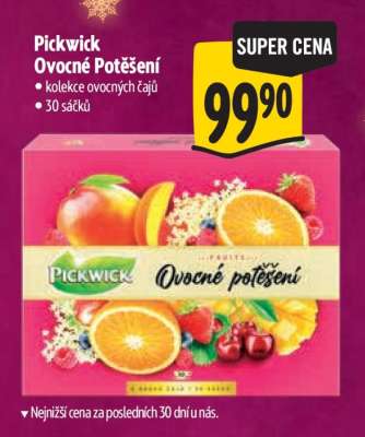 Pickwick Ovocné potěšení