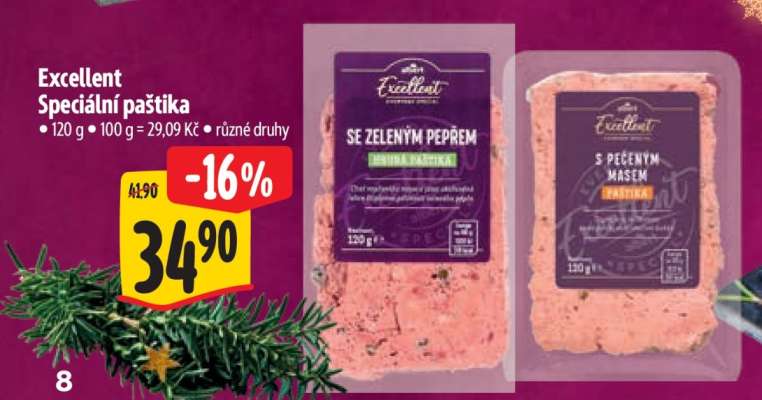 Excellent Speciální paštika
