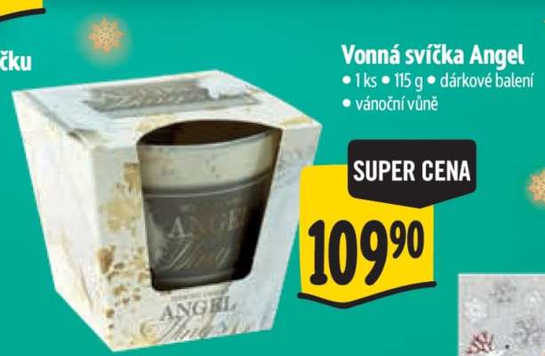 Vonná svíčka Angel