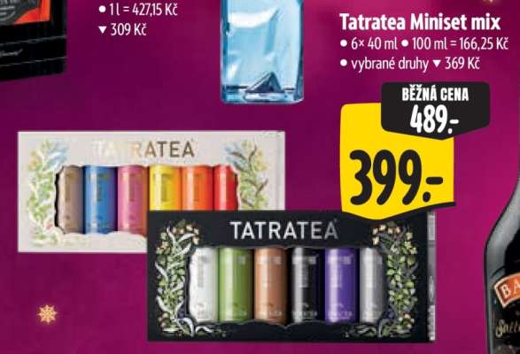 Tatratea Miniset mix