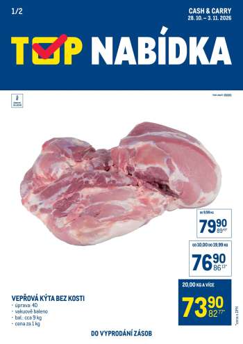 Leták MAKRO - 28.10.2026 - 3.11.2026.