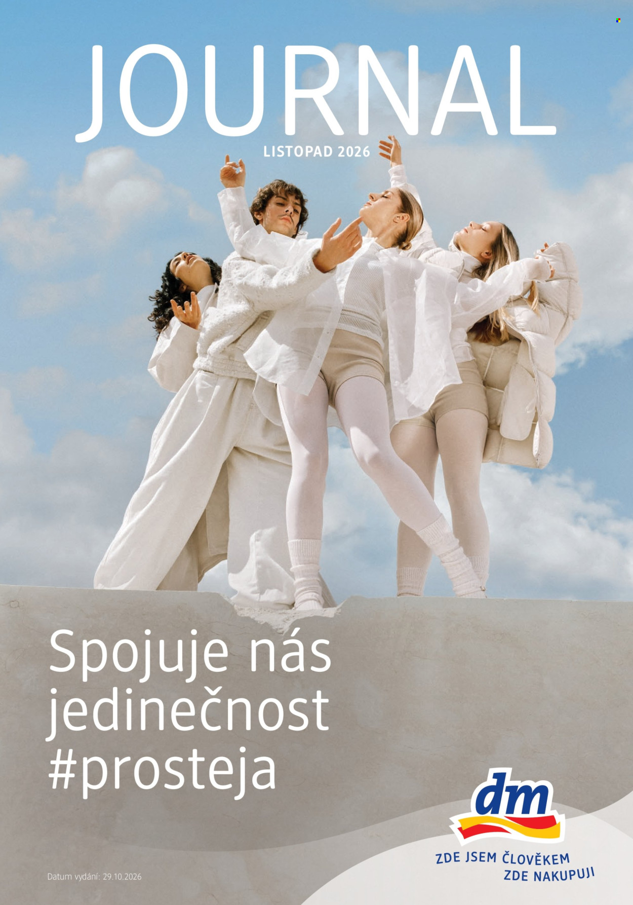 Leták dm drogerie - 29.10.2026 - 25.11.2026. Strana 1