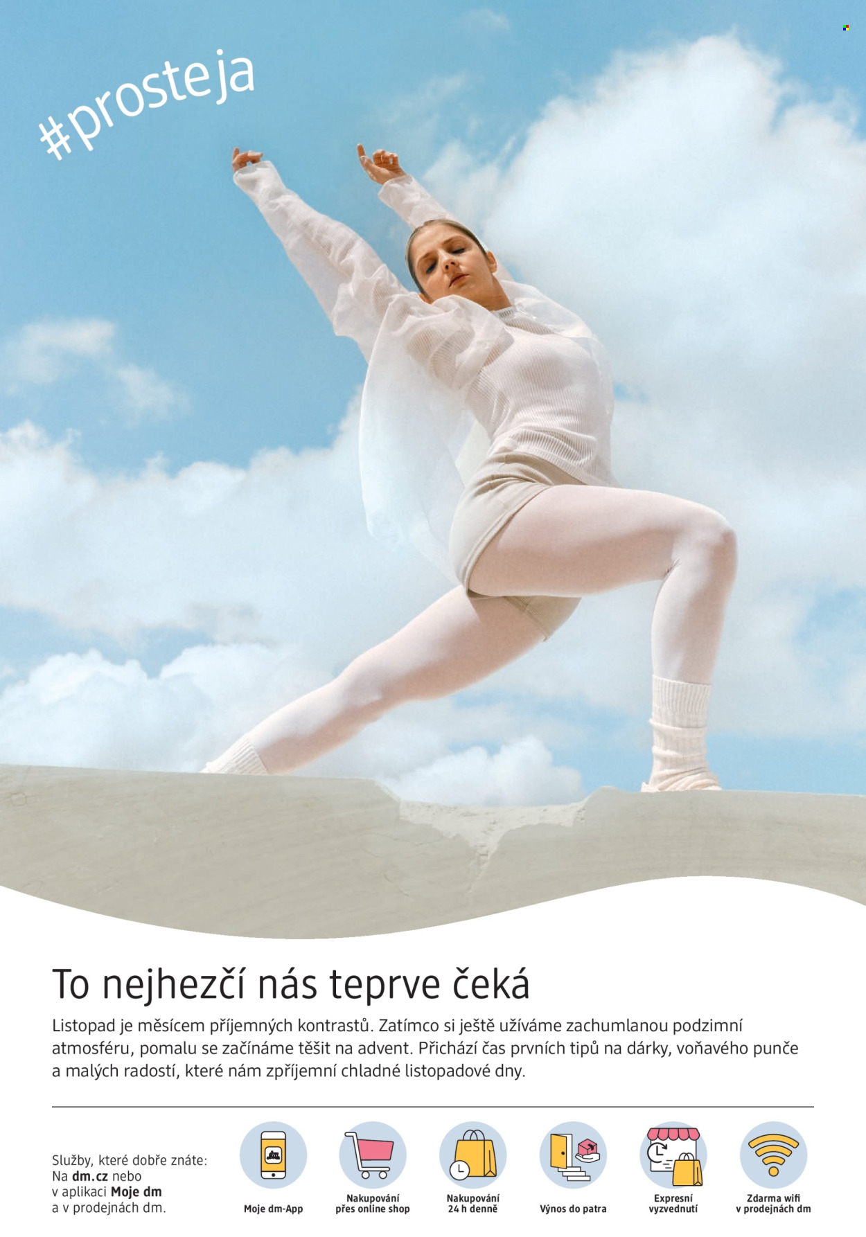 Leták dm drogerie - 29.10.2026 - 25.11.2026. Strana 2