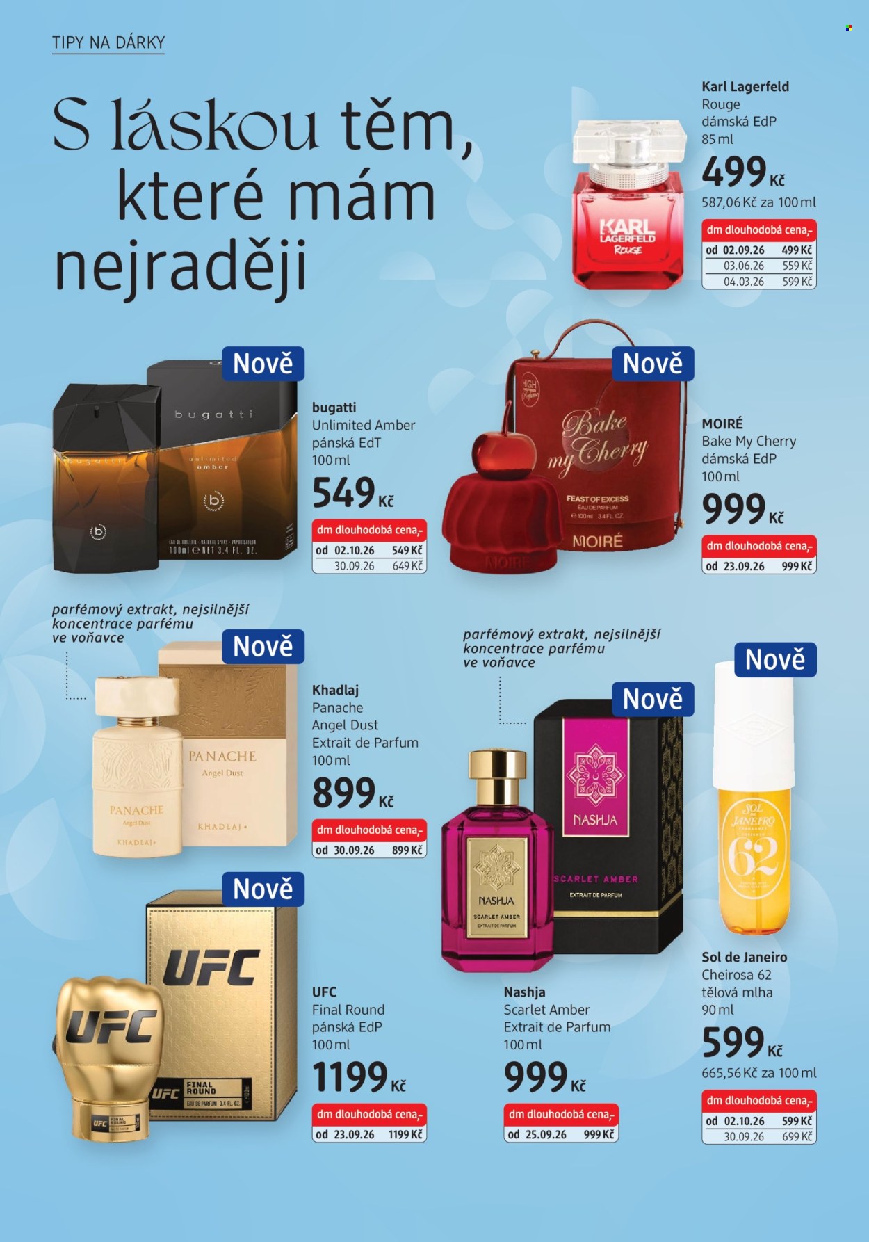 Leták dm drogerie - 29.10.2026 - 25.11.2026. Strana 4