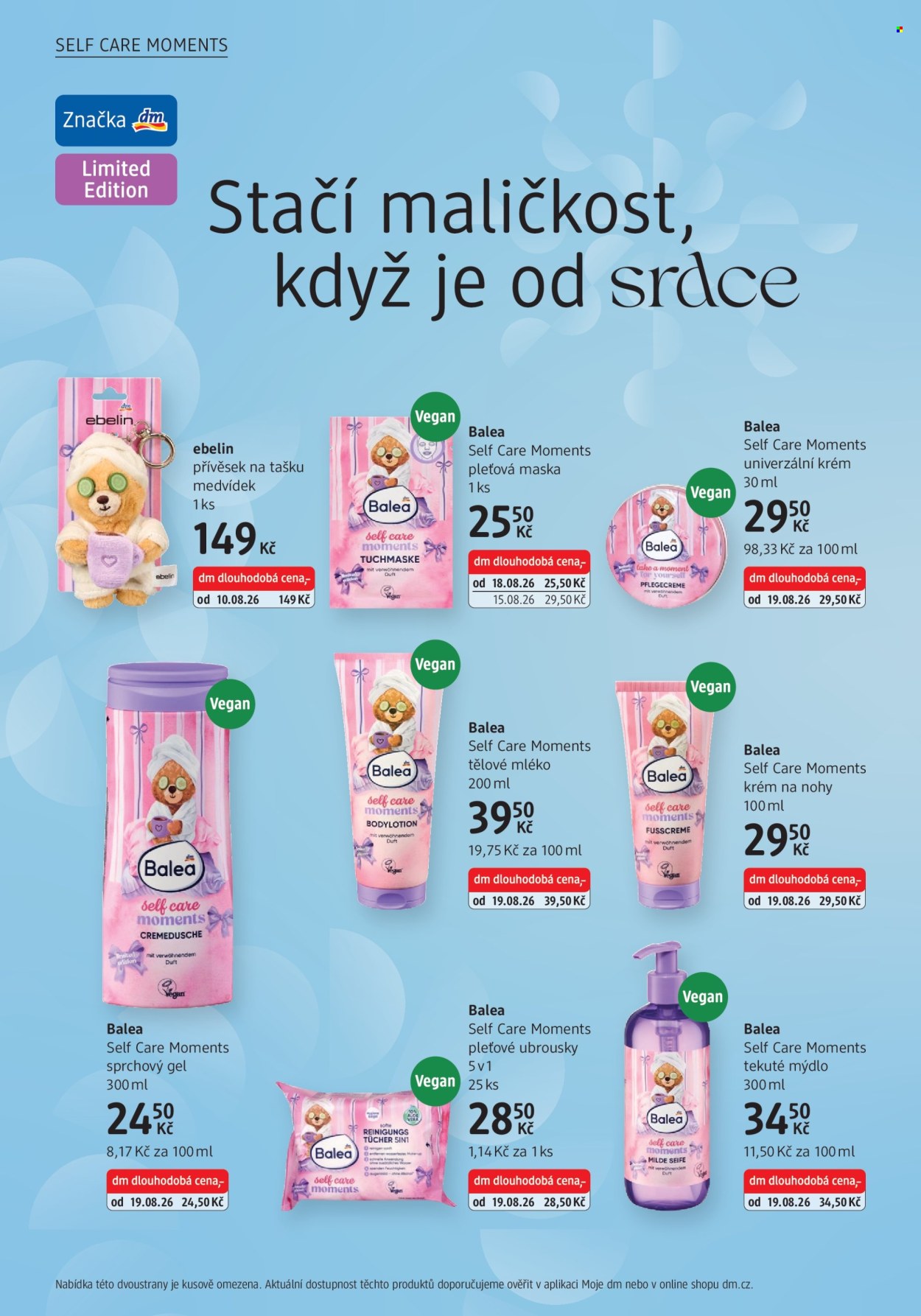 Leták dm drogerie - 29.10.2026 - 25.11.2026. Strana 6
