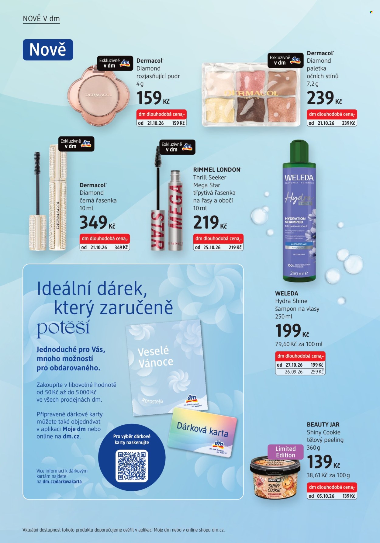 Leták dm drogerie - 29.10.2026 - 25.11.2026. Strana 10
