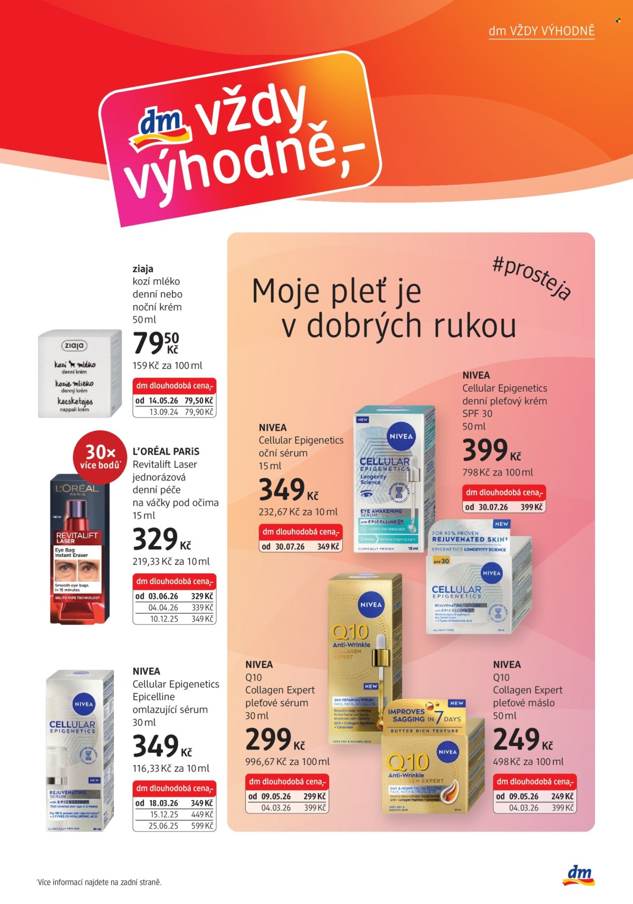Leták dm drogerie - 29.10.2026 - 25.11.2026. Strana 17