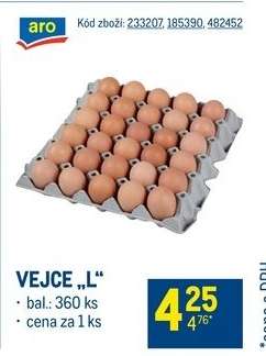 Vejce L