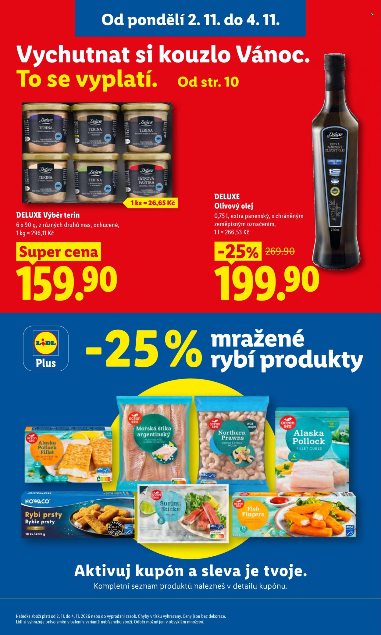 Leták Lidl - 2.11.2026 - 4.11.2026. Strana 3