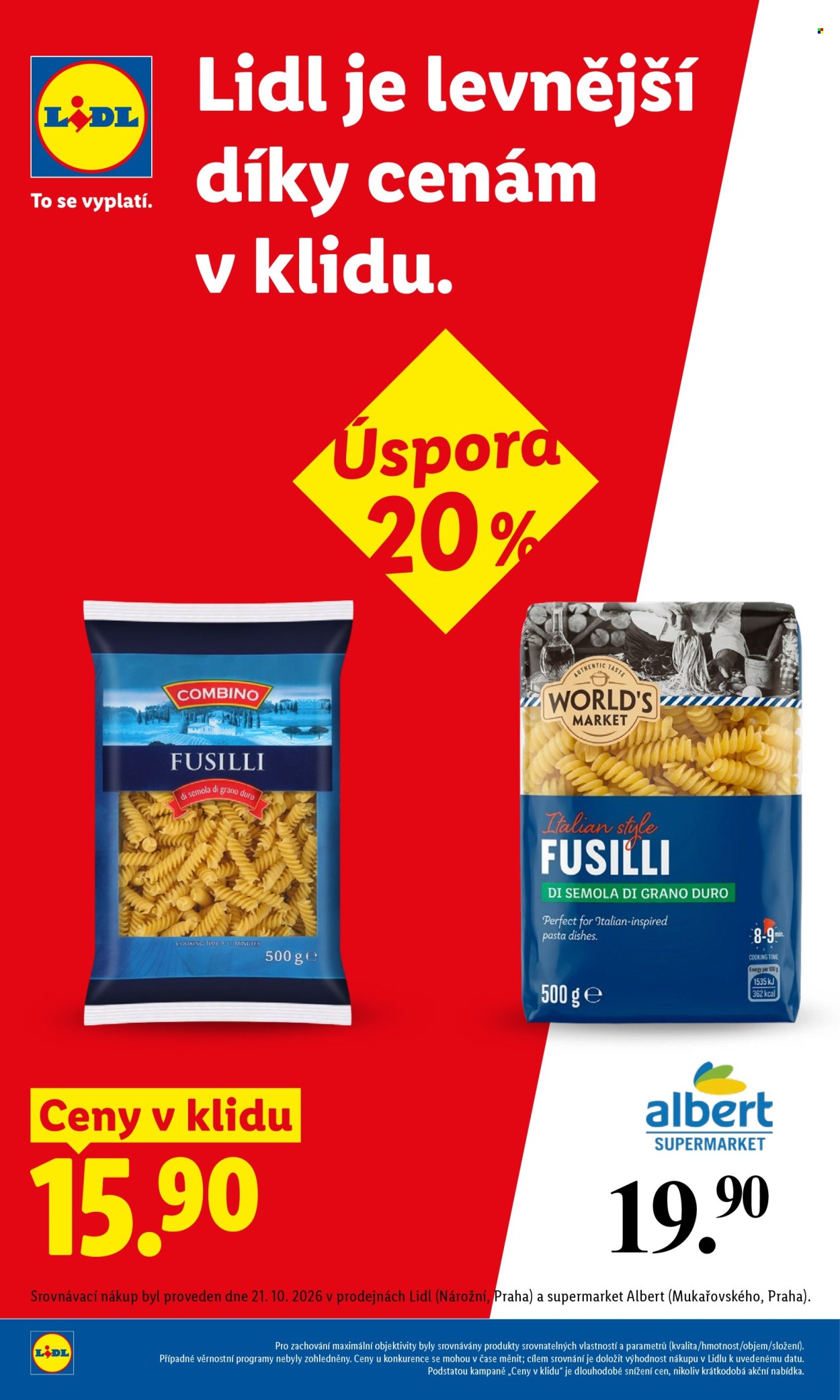 Leták Lidl - 2.11.2026 - 4.11.2026. Strana 4