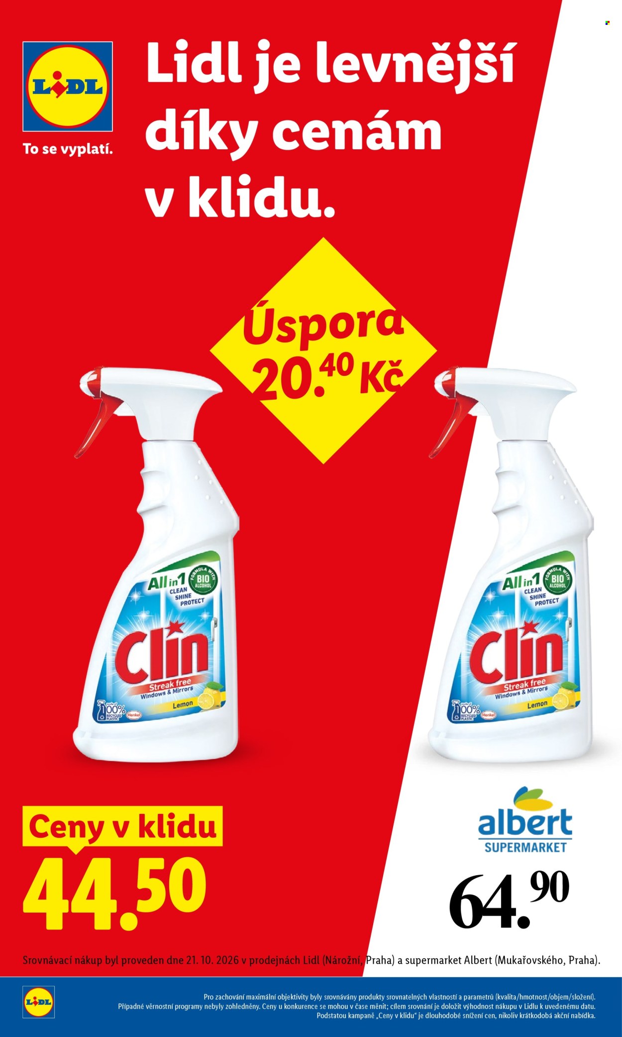 Leták Lidl - 2.11.2026 - 4.11.2026. Strana 5