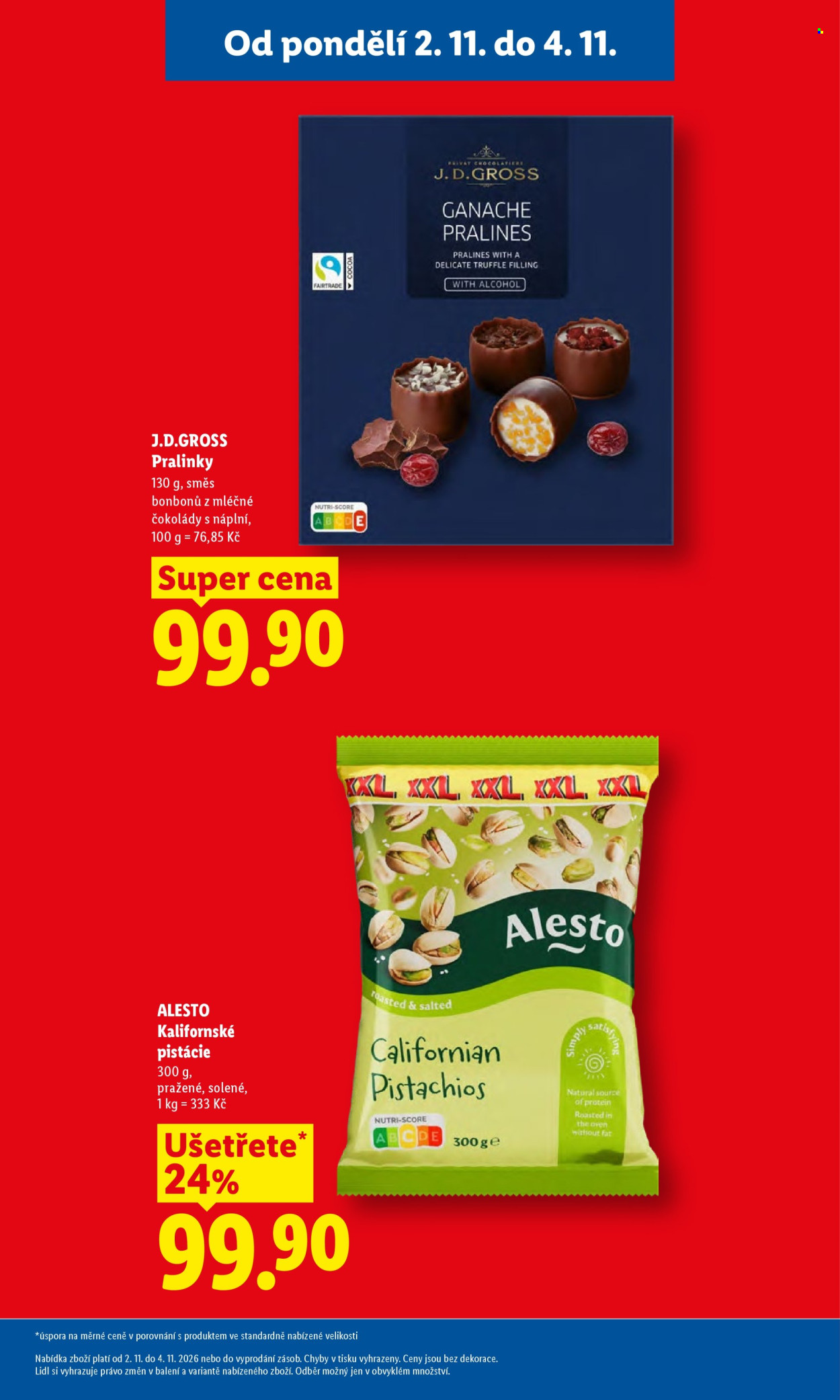 Leták Lidl - 2.11.2026 - 4.11.2026. Strana 7
