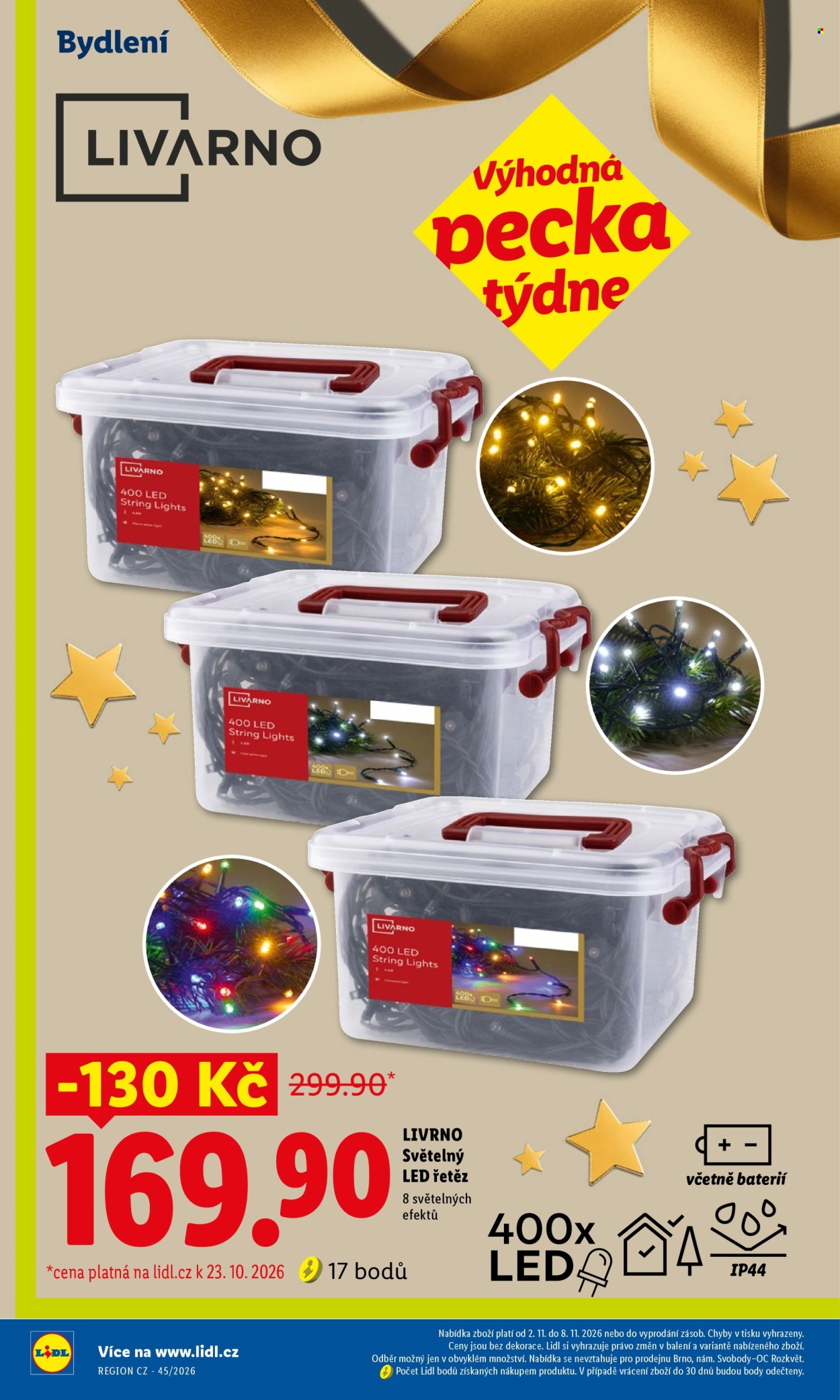 Leták Lidl - 2.11.2026 - 4.11.2026. Strana 8