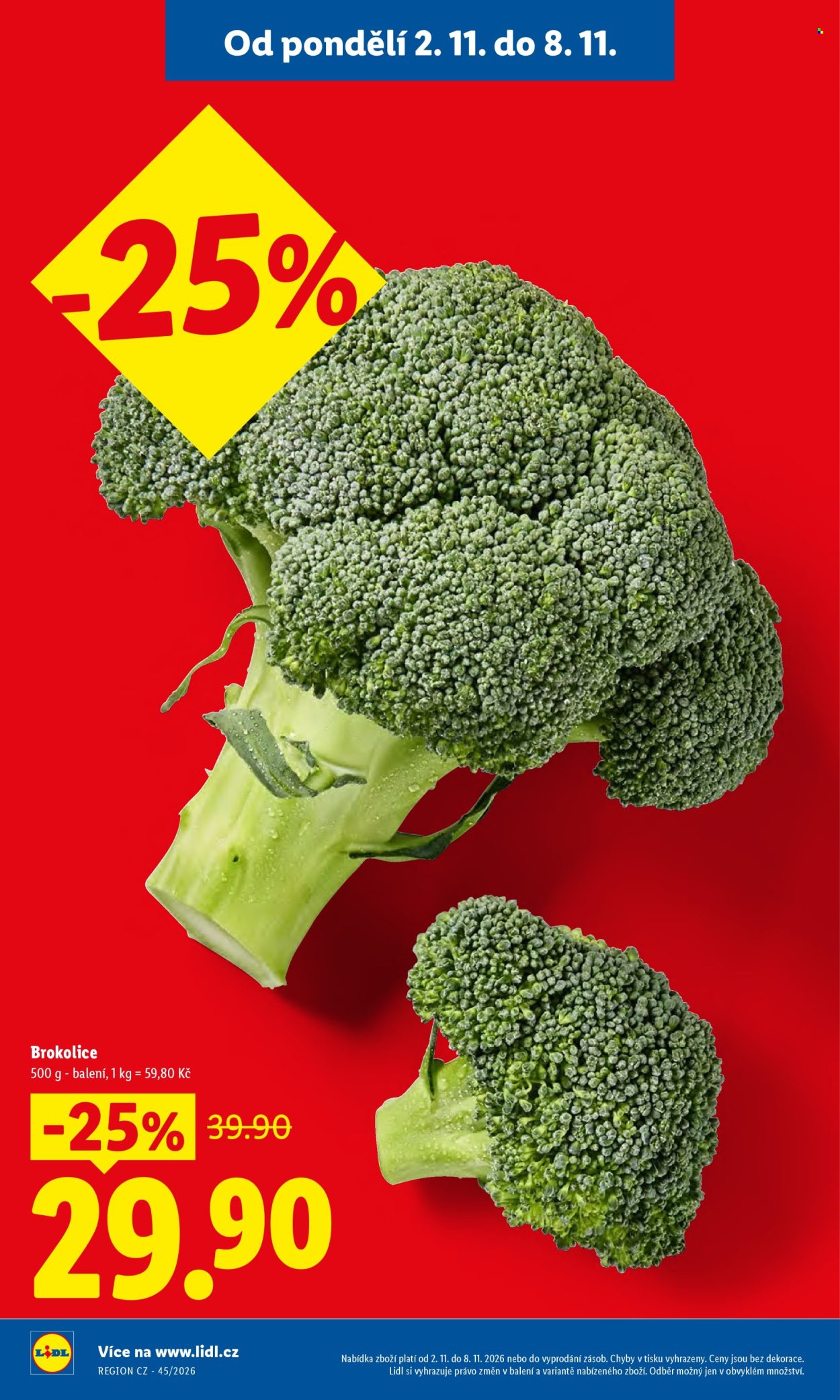 Leták Lidl - 2.11.2026 - 4.11.2026. Strana 12