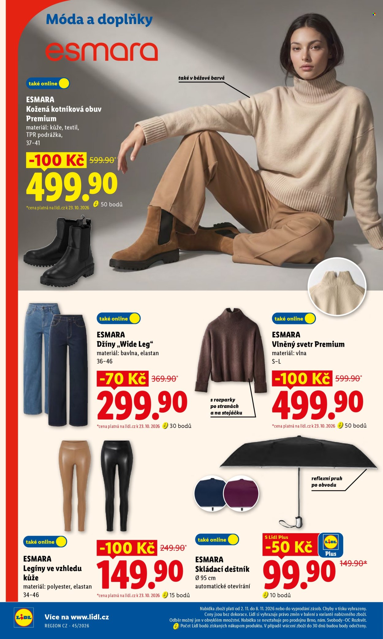 Leták Lidl - 2.11.2026 - 4.11.2026. Strana 16