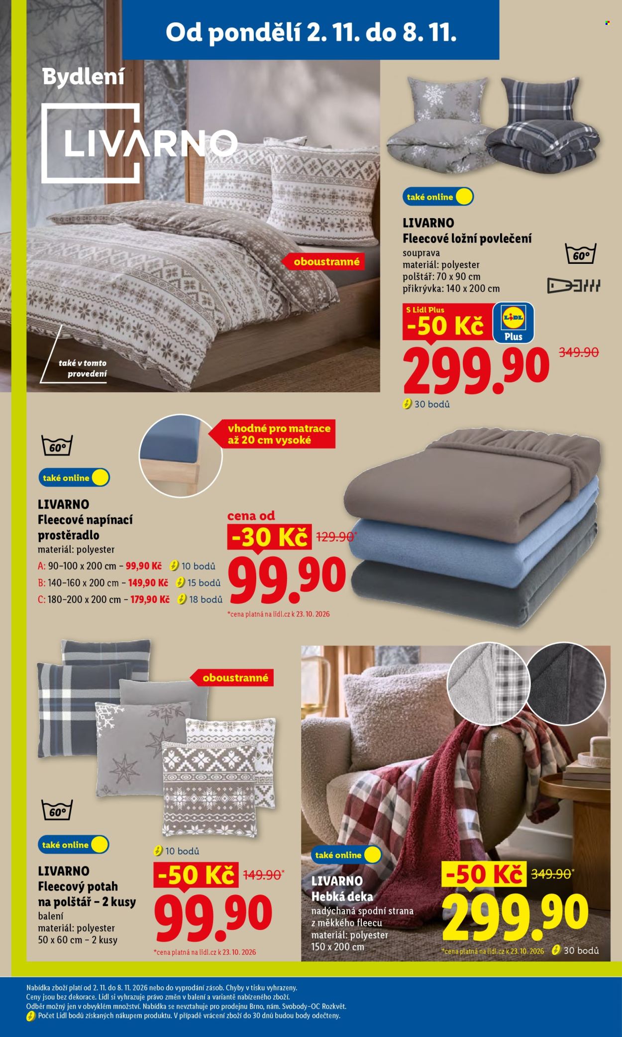 Leták Lidl - 2.11.2026 - 4.11.2026. Strana 17
